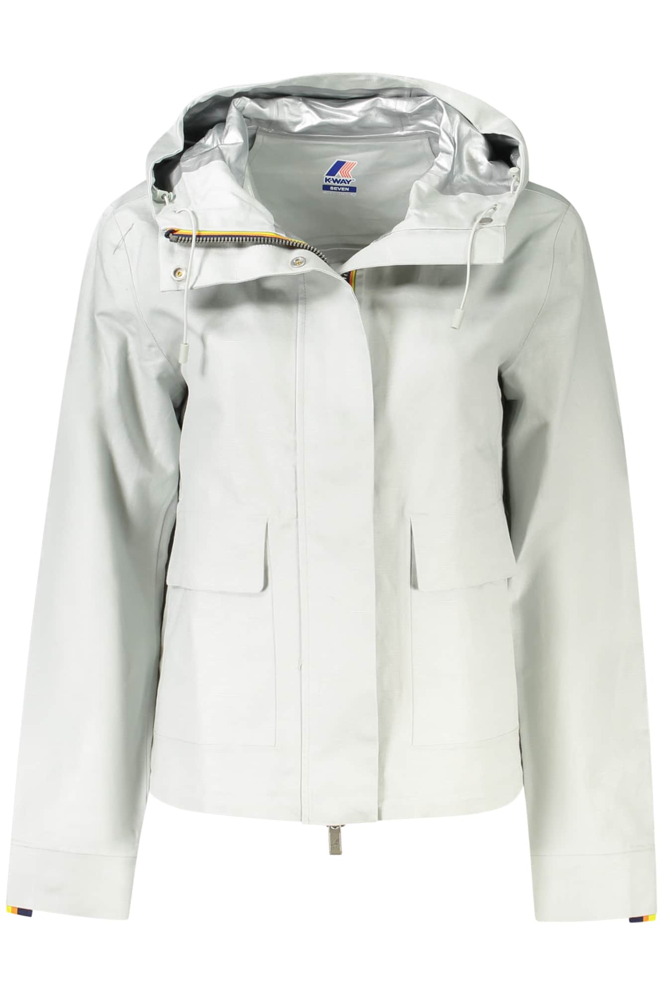 K-Way sport chaqueta mujer gris