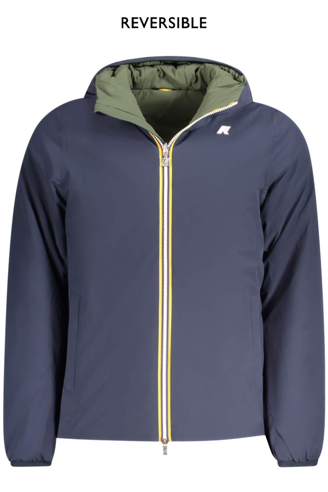 K-Way hombre chaqueta azul