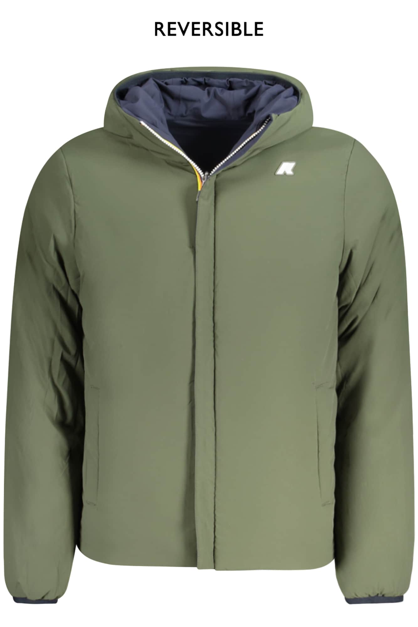K-Way hombre chaqueta azul