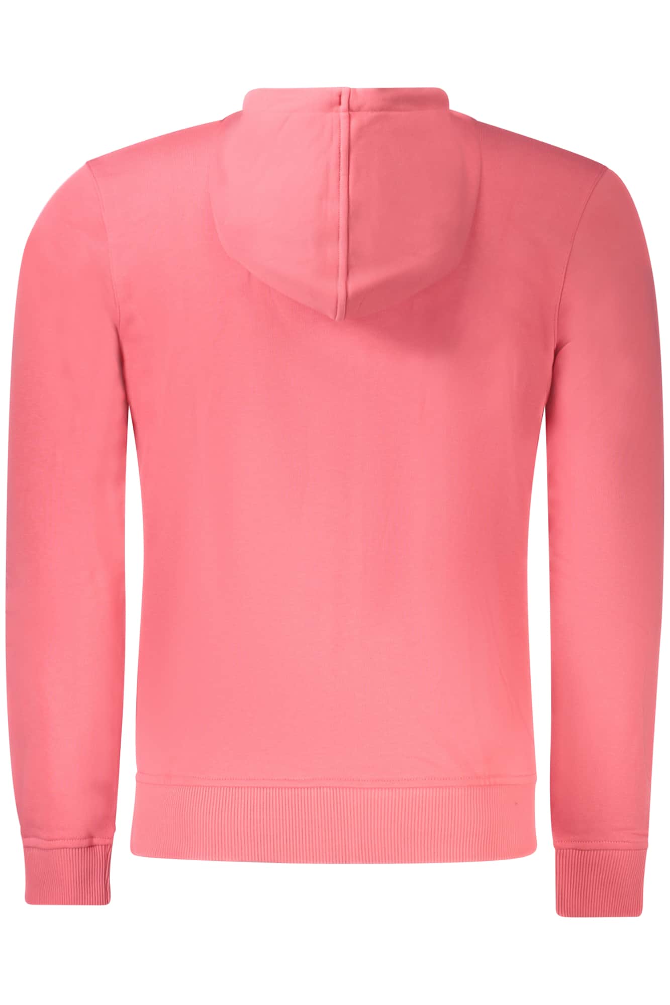 K-Way hombre con cremallera sudadera rosa