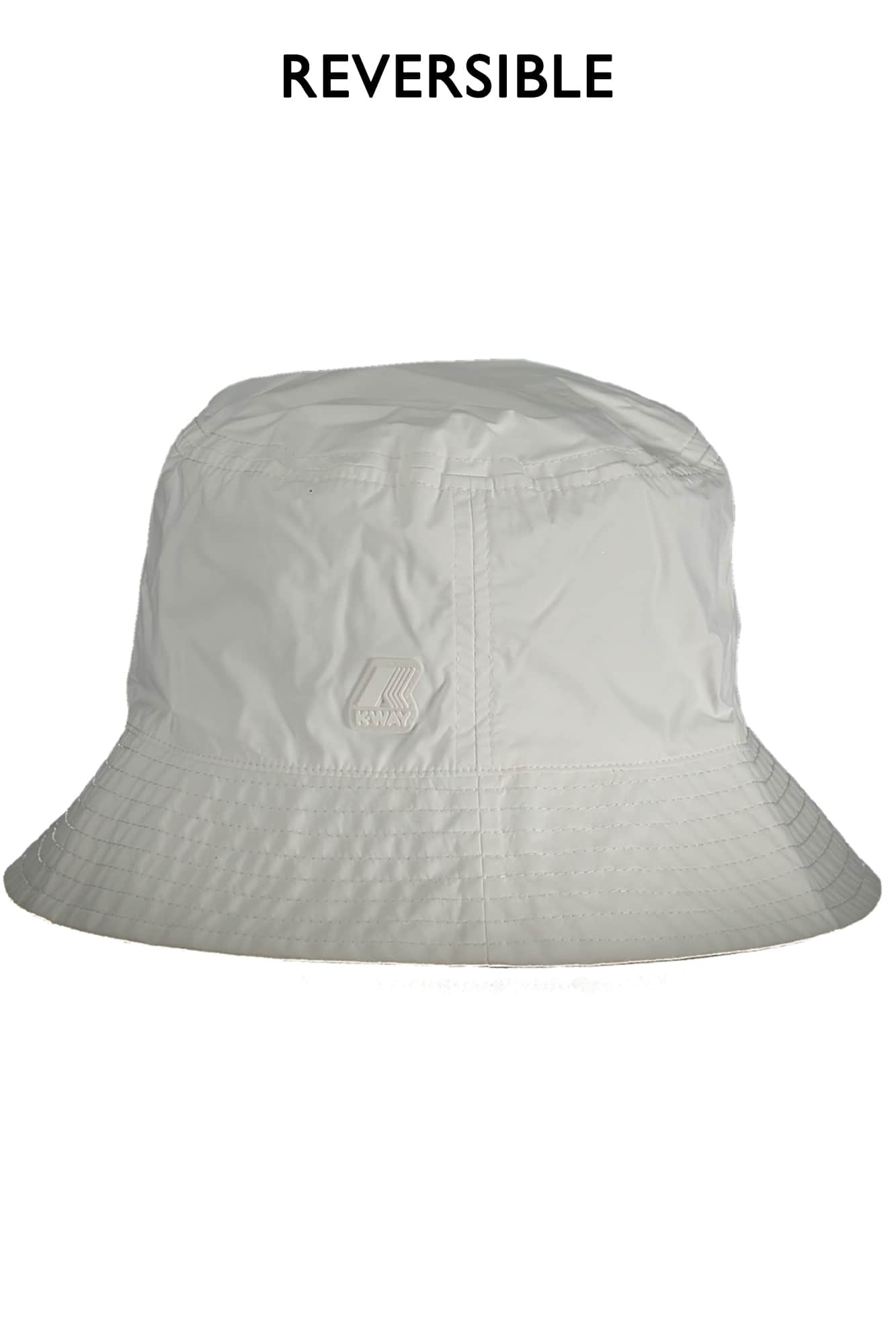 K-Way fisherman sombrero mujer blanco