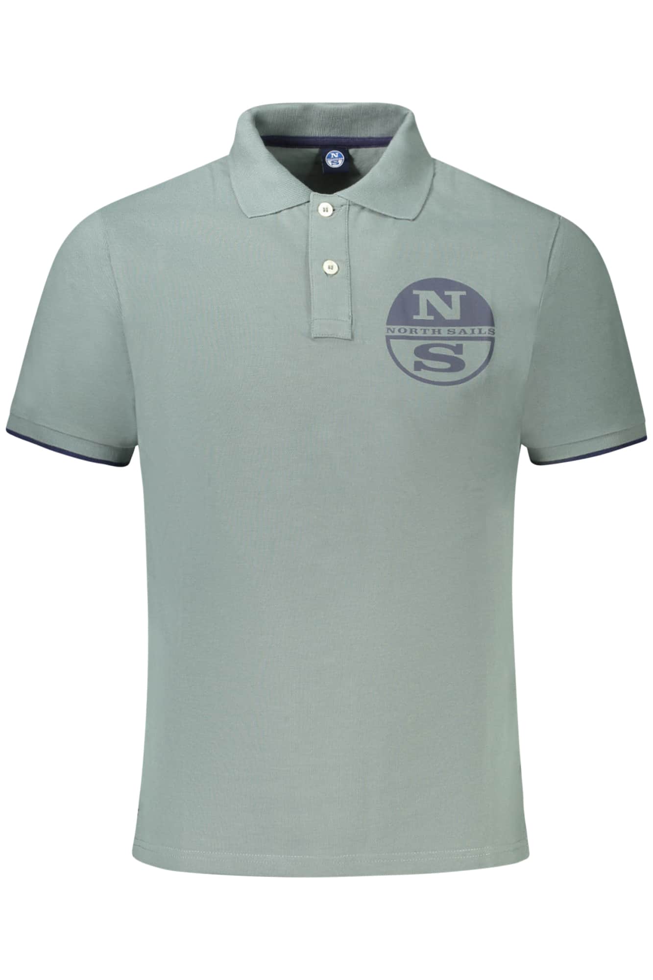 North Sails hombre manga corta polo azul