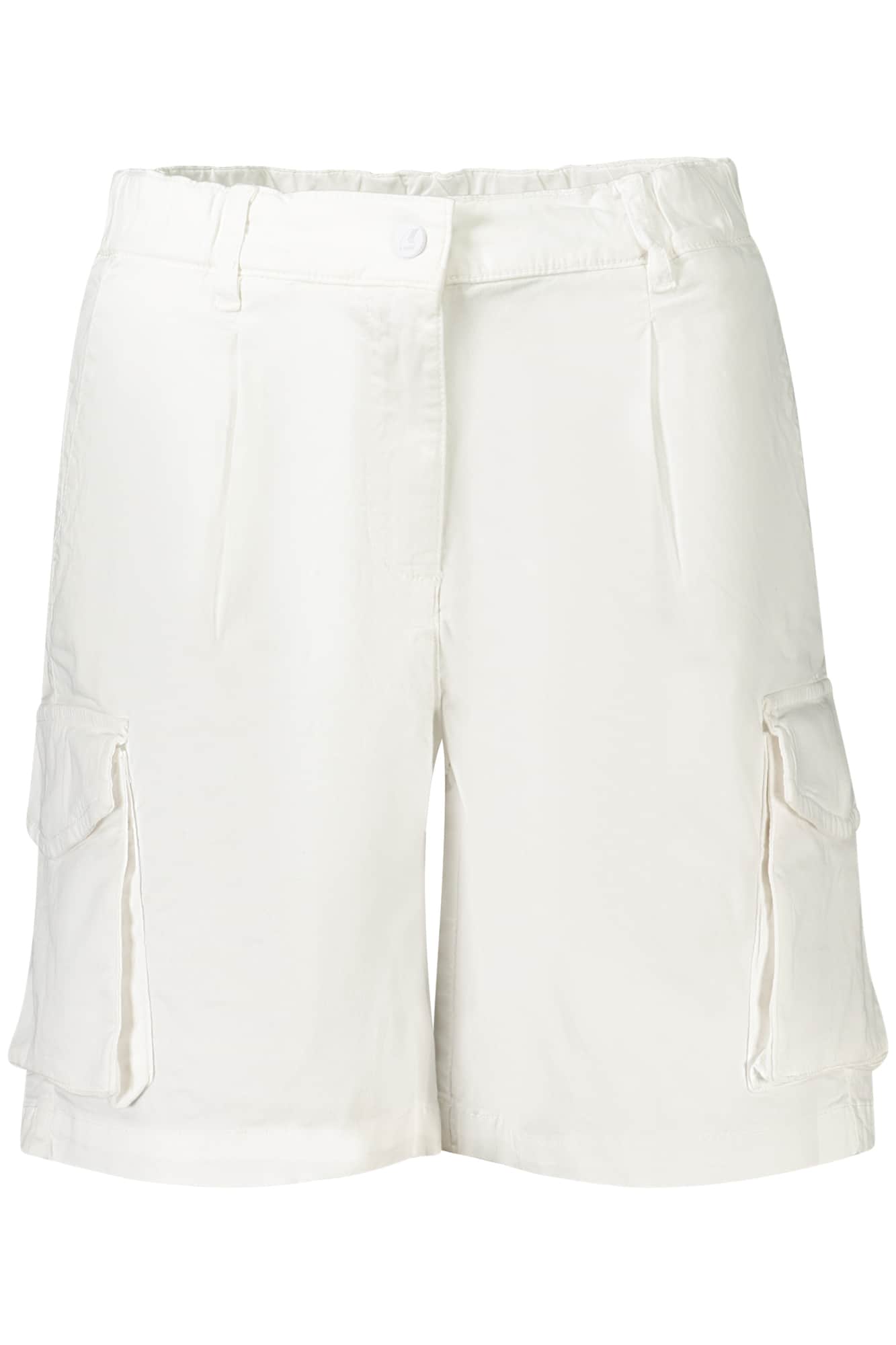 K-Way mujer bermudas pantalón blanco