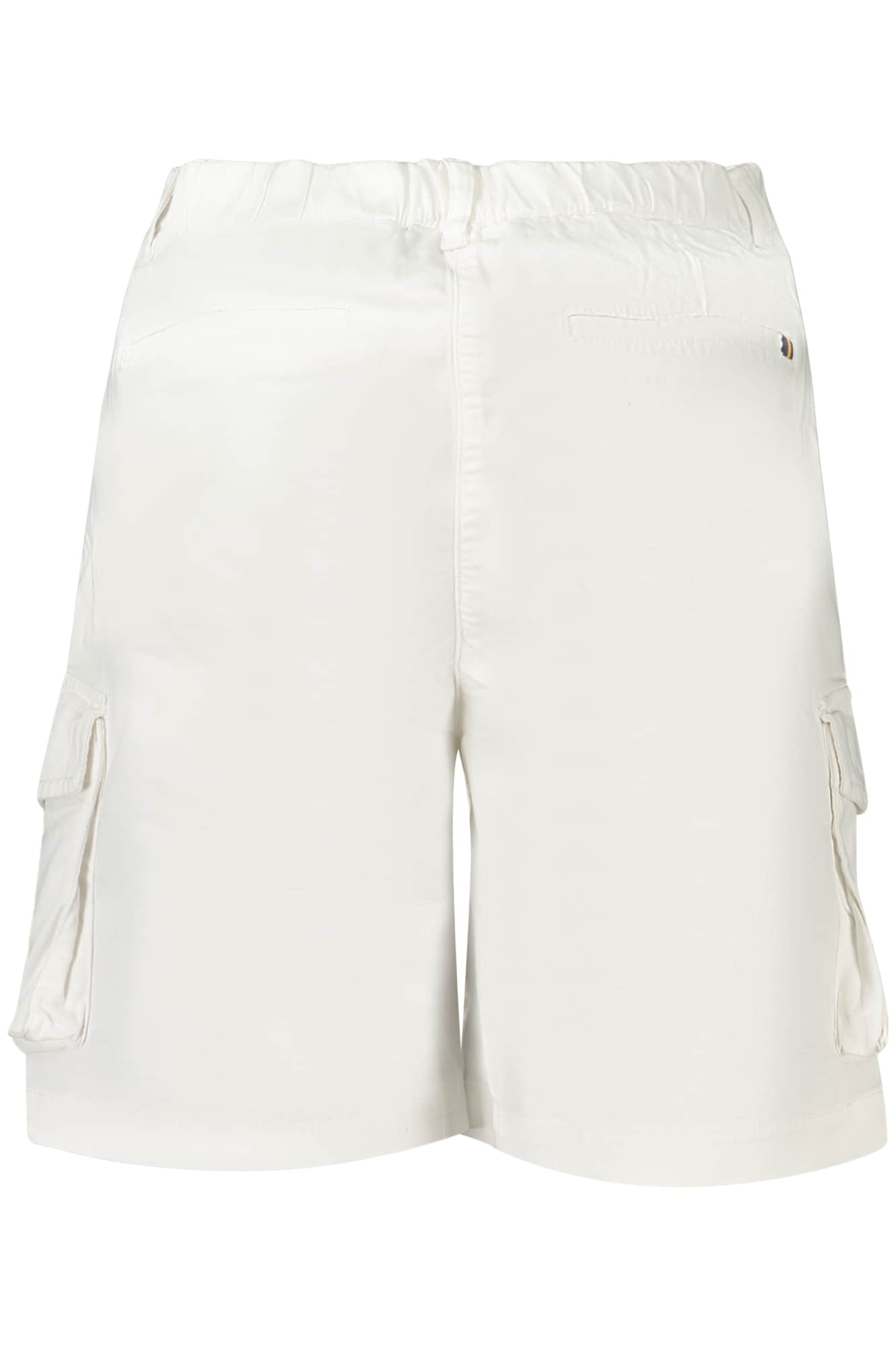 K-Way mujer bermudas pantalón blanco