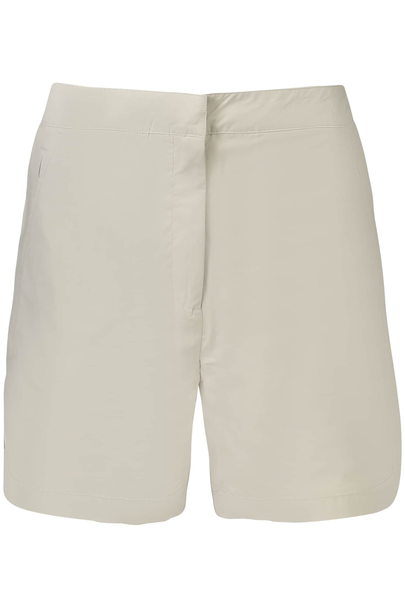 K-Way beige mujer corto pantalón