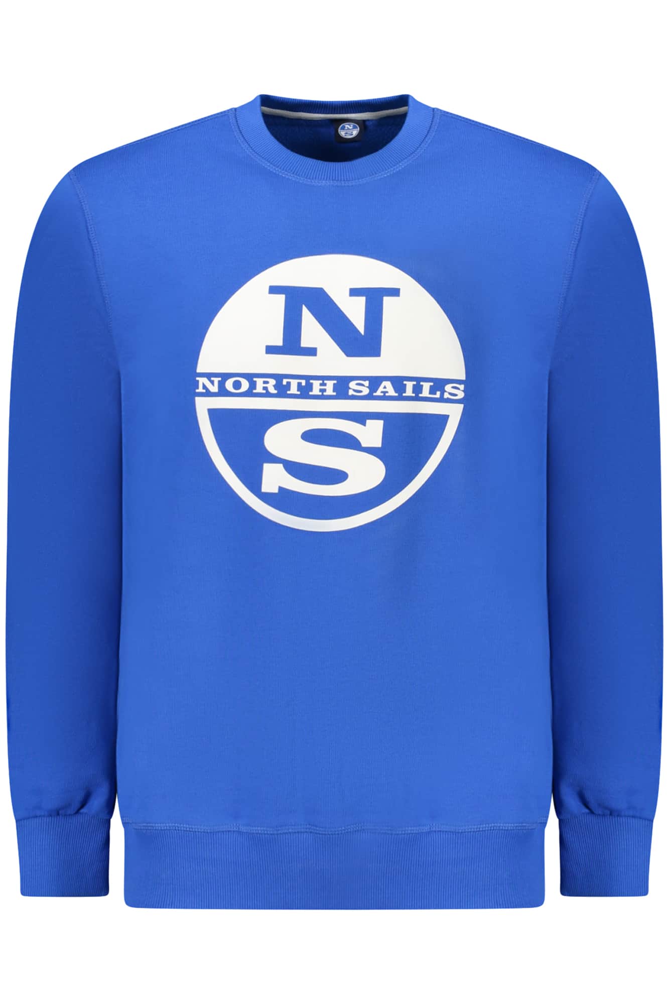 North Sails hombre con cremallera sudadera azul