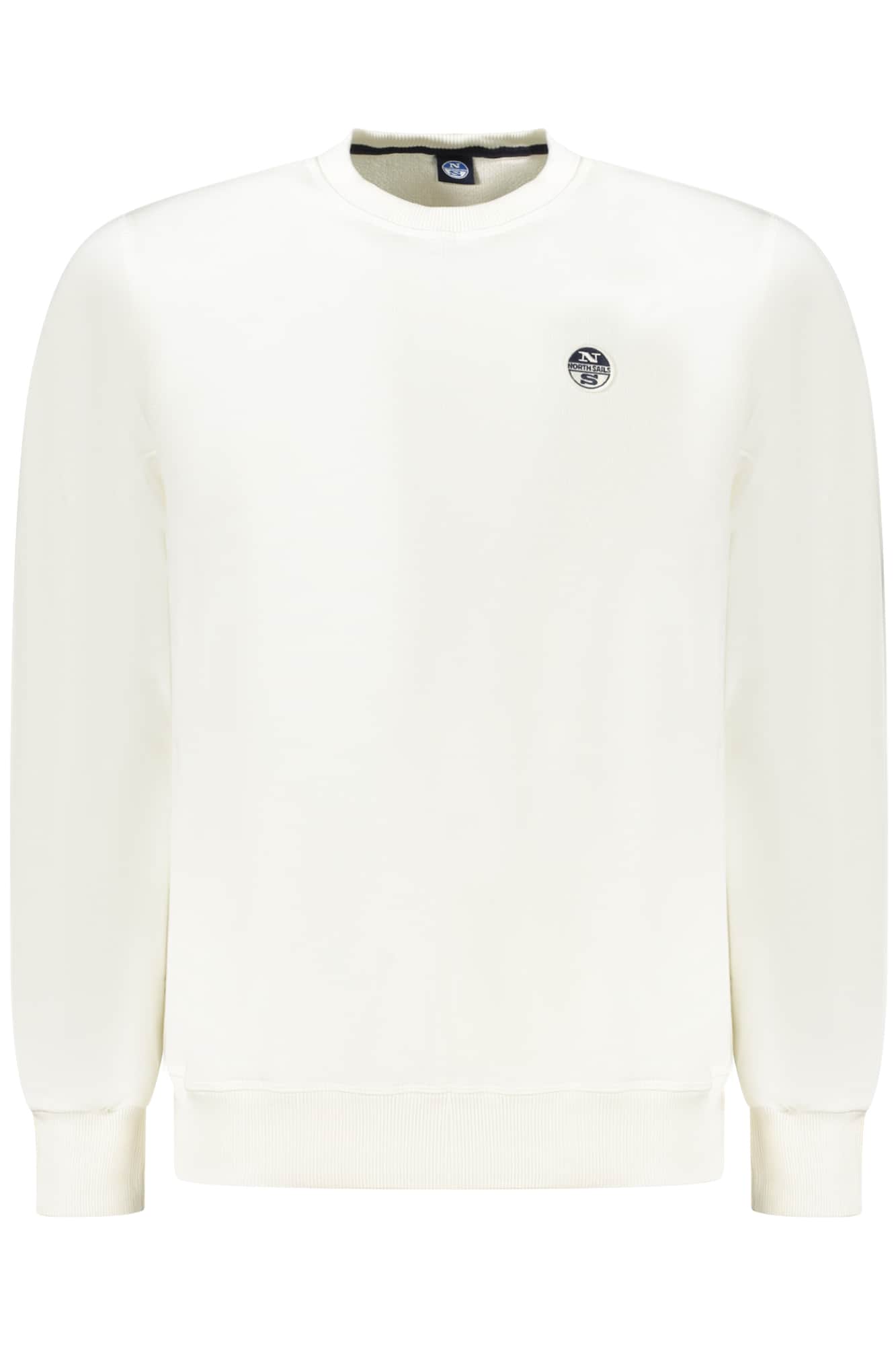 North Sails hombre con cremallera sudadera blanco