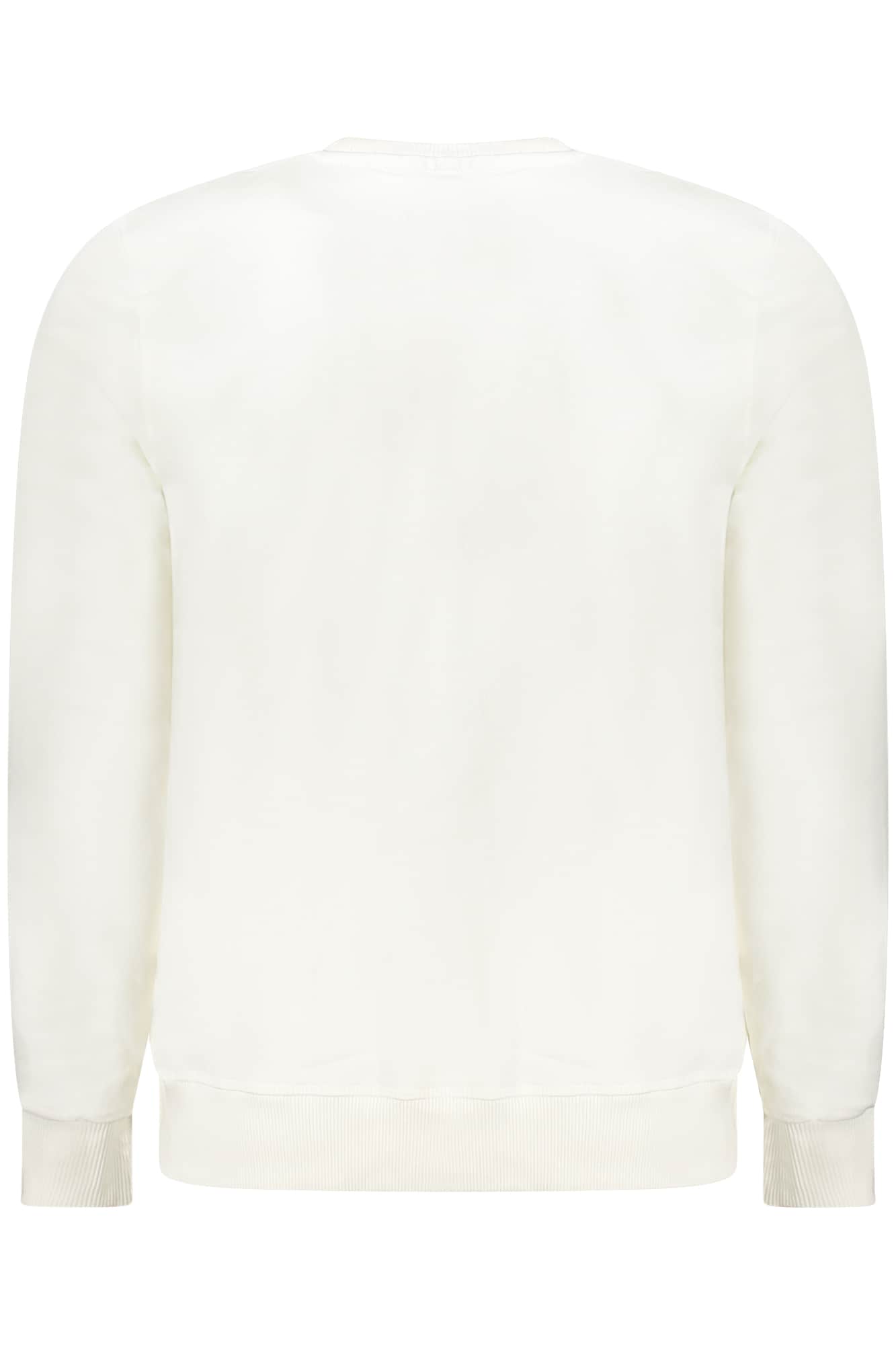 North Sails hombre con cremallera sudadera blanco