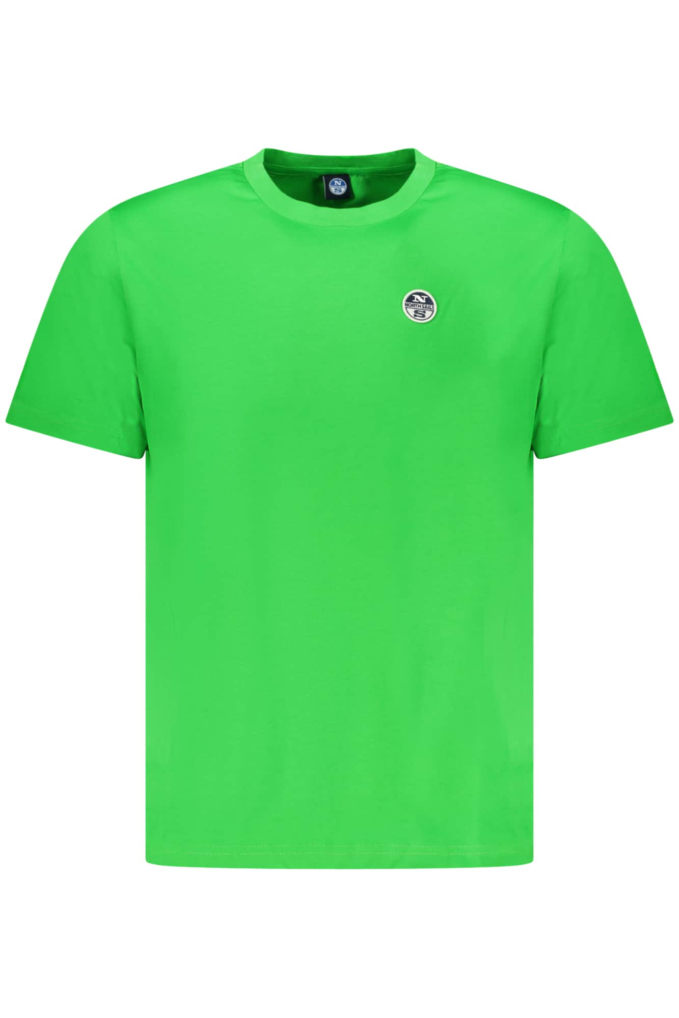 North Sails manga corta t-camisa hombre verde