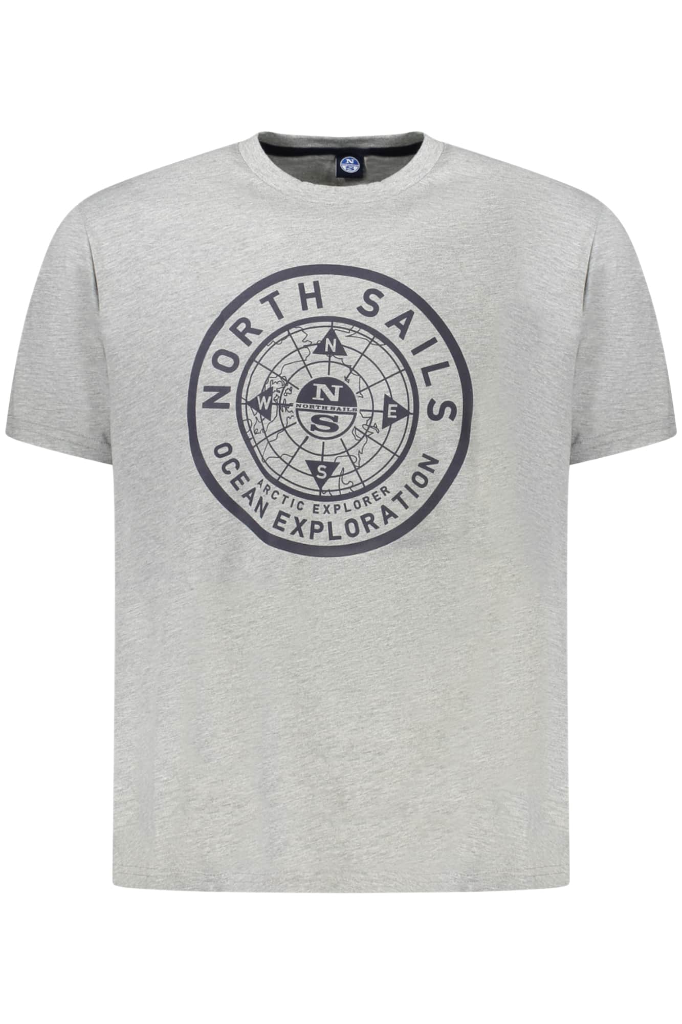 North Sails manga corta t-camisa hombre negro