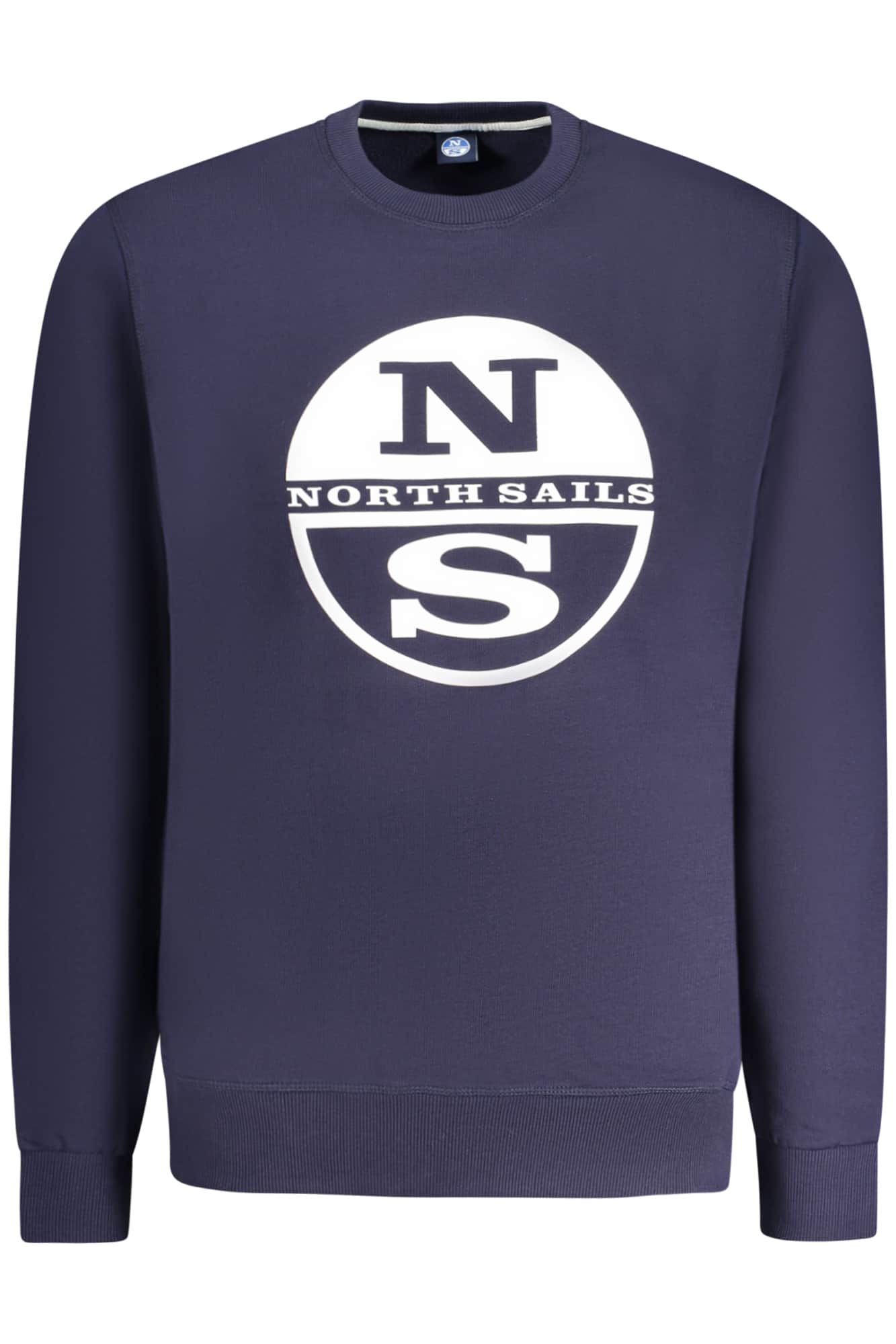 North Sails hombre con cremallera sudadera azul