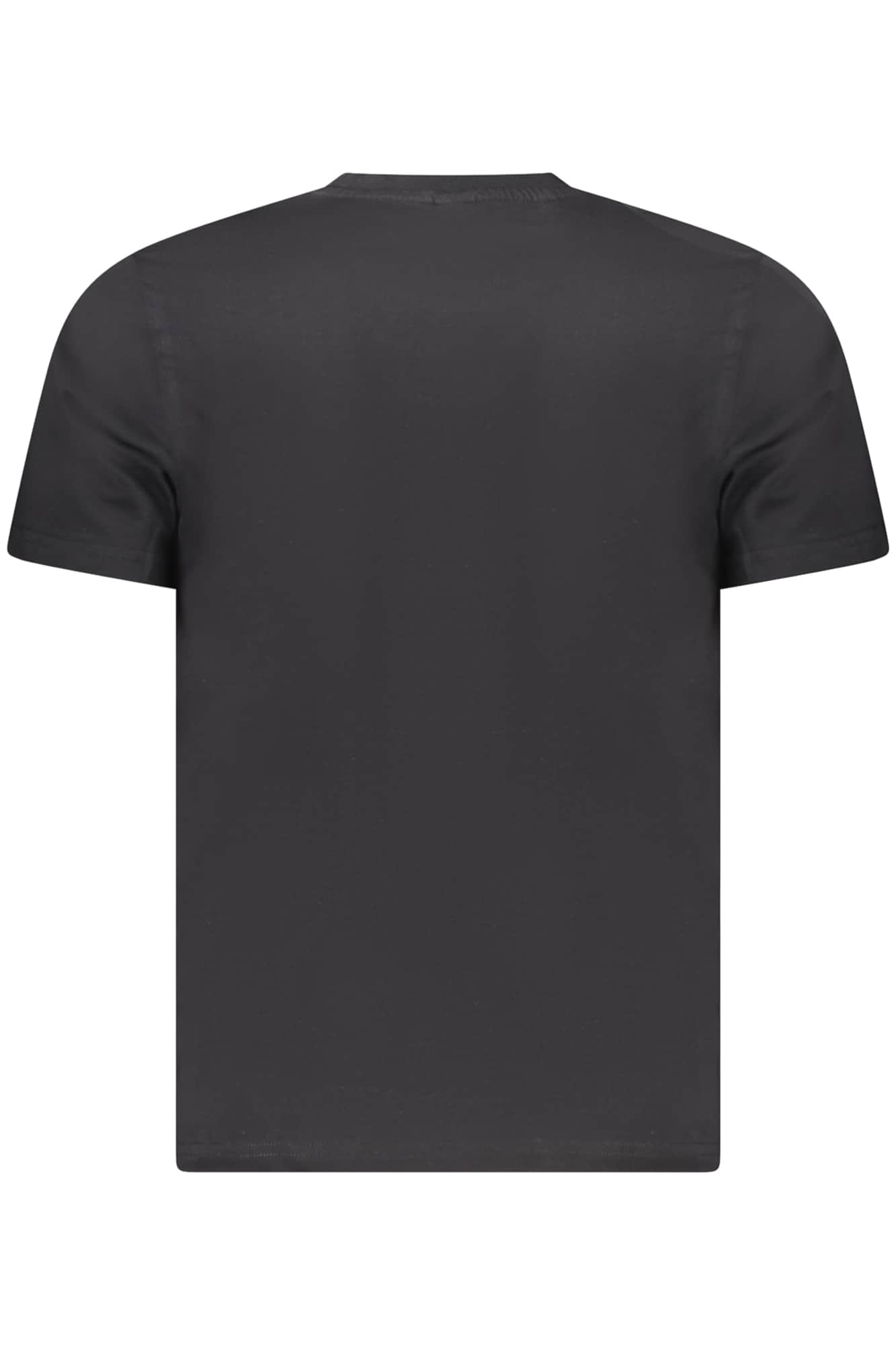 North Sails manga corta t-camisa hombre negro