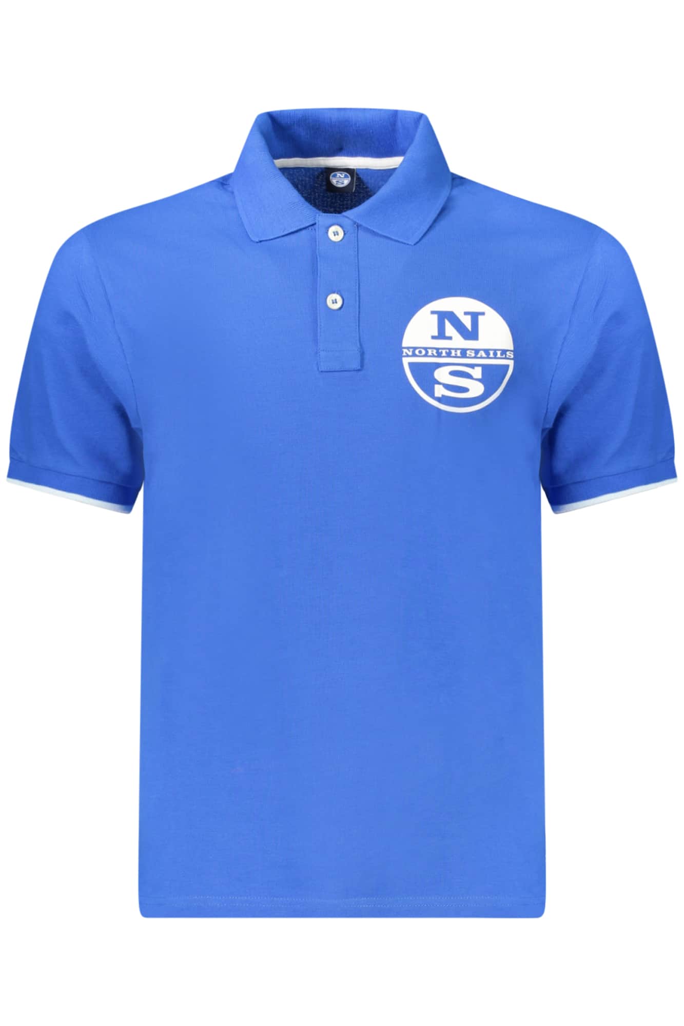 North Sails hombre manga corta polo rojo