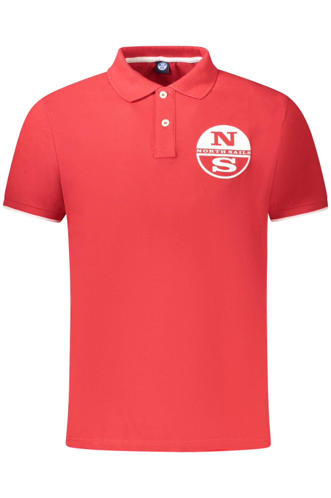 North Sails hombre manga corta polo azul