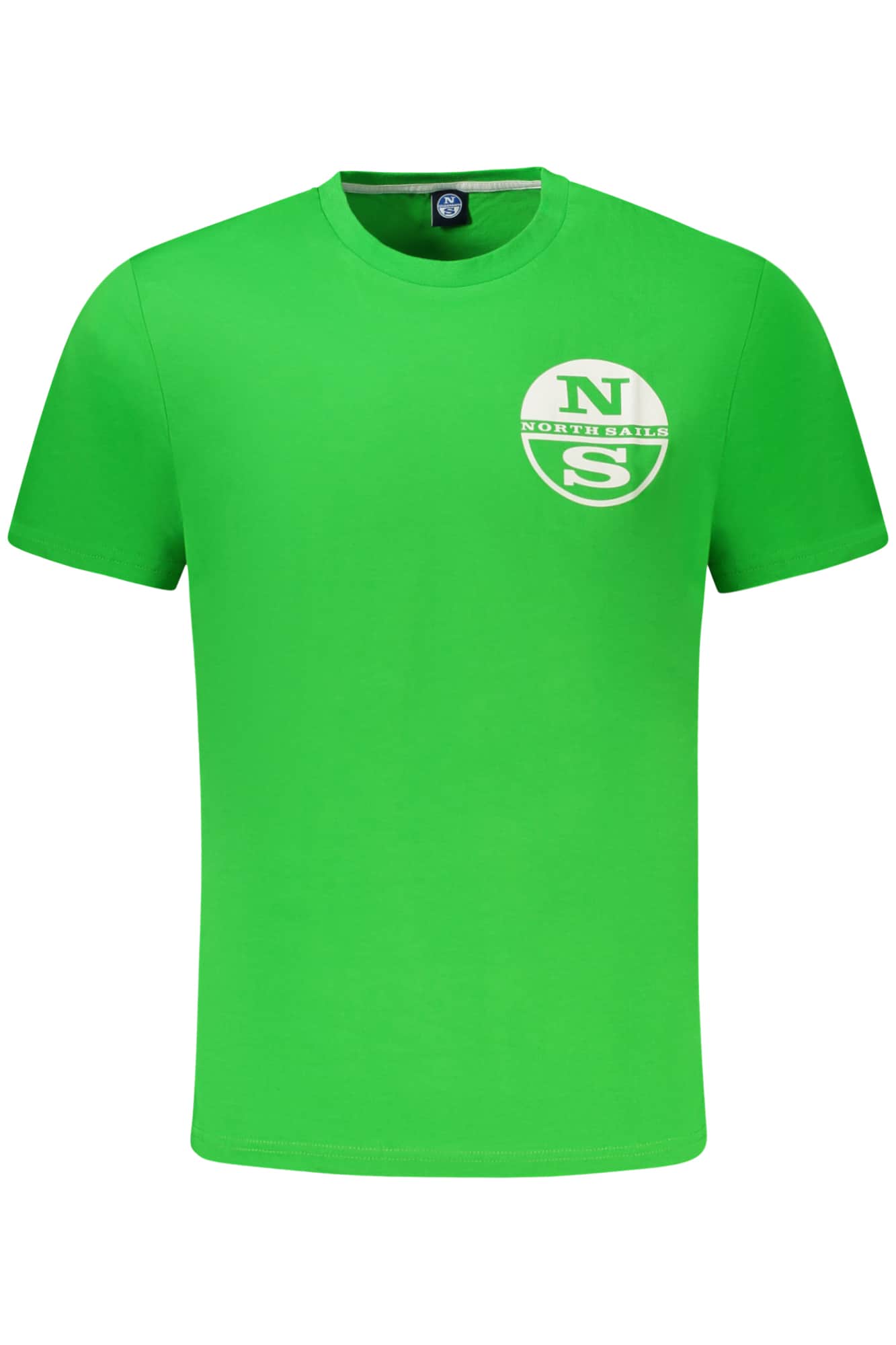 North Sails manga corta t-camisa hombre verde
