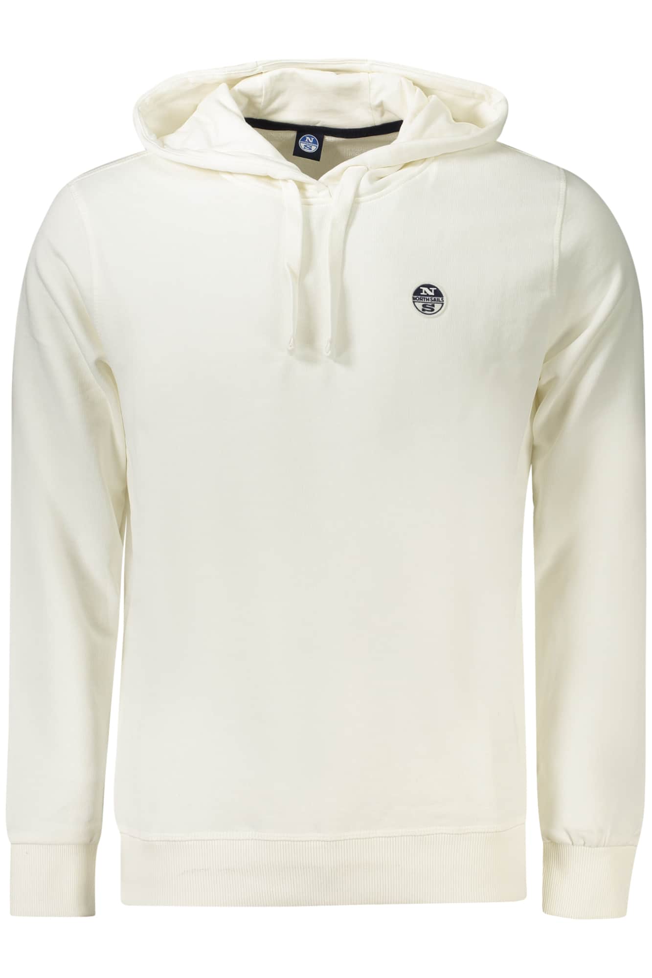 North Sails hombre con cremallera sudadera blanco