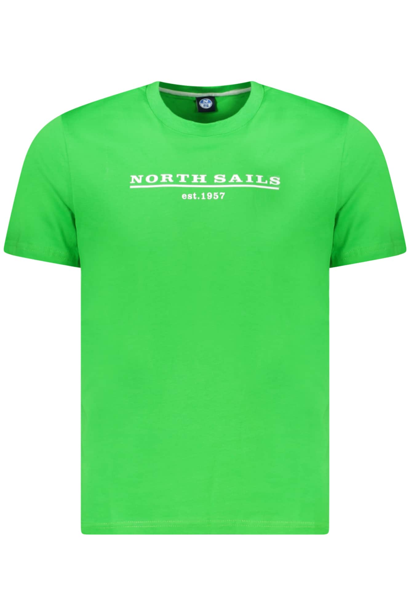 North Sails manga corta t-camisa hombre verde
