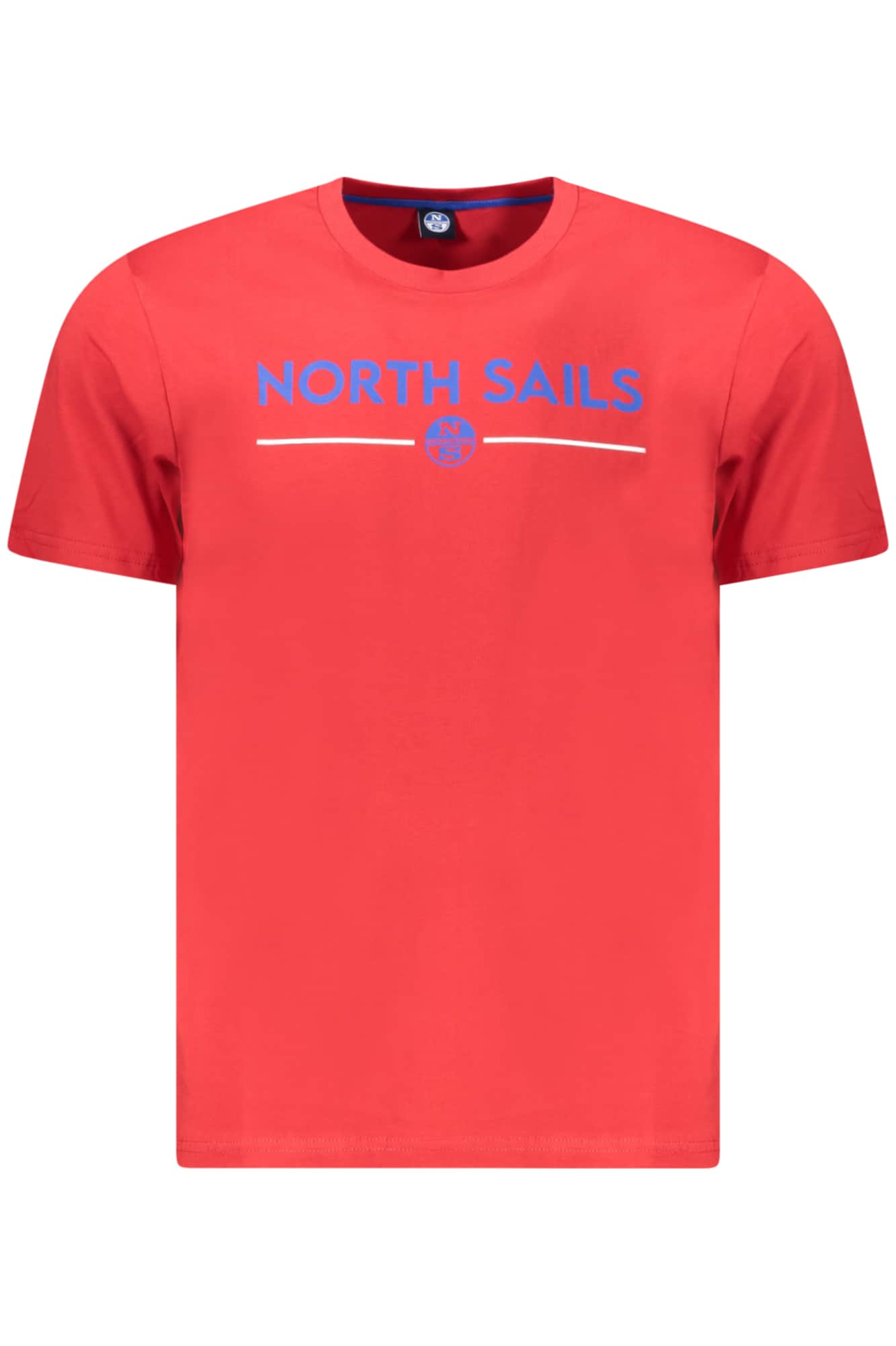 North Sails manga corta t-camisa hombre gris