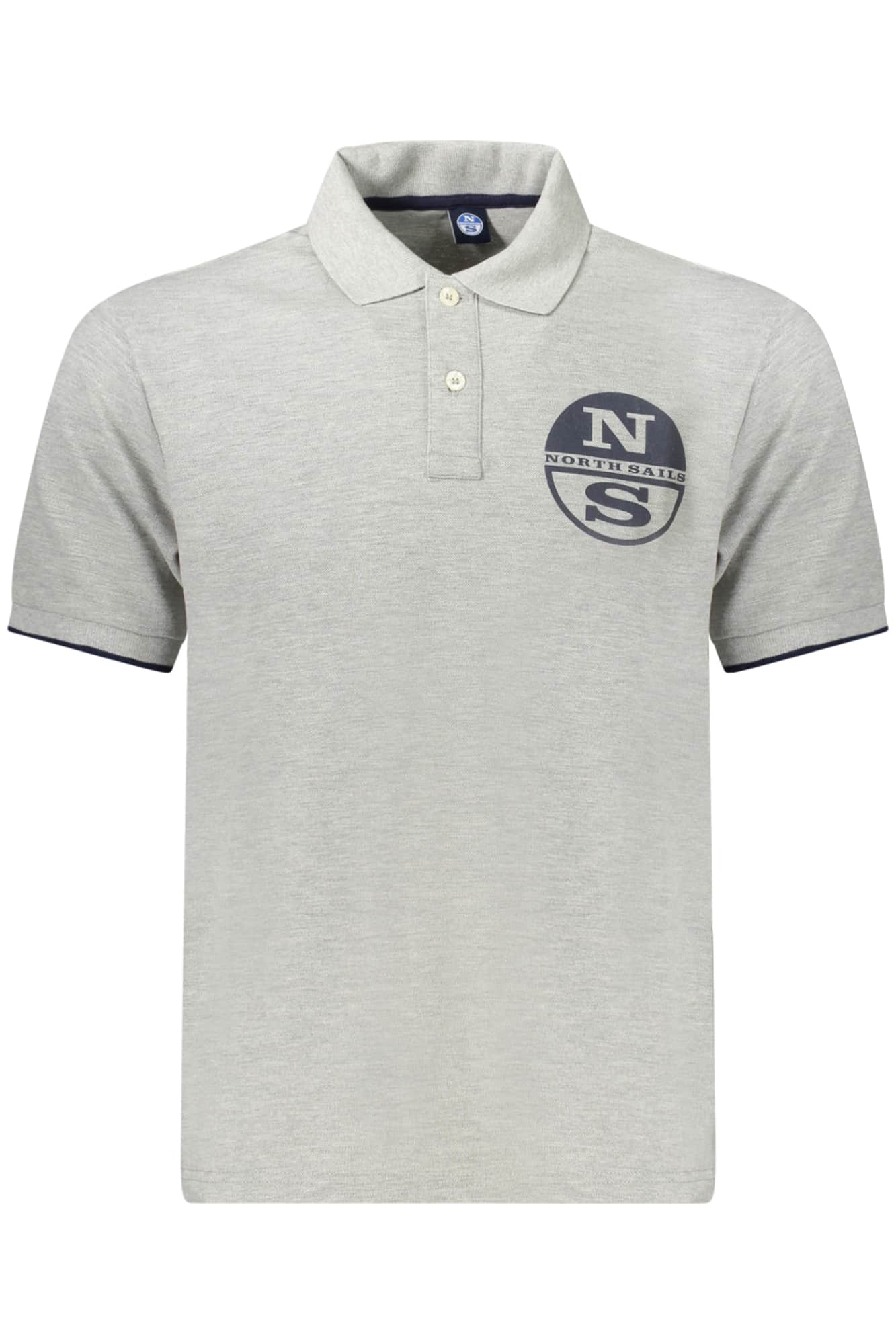 North Sails hombre manga corta polo azul