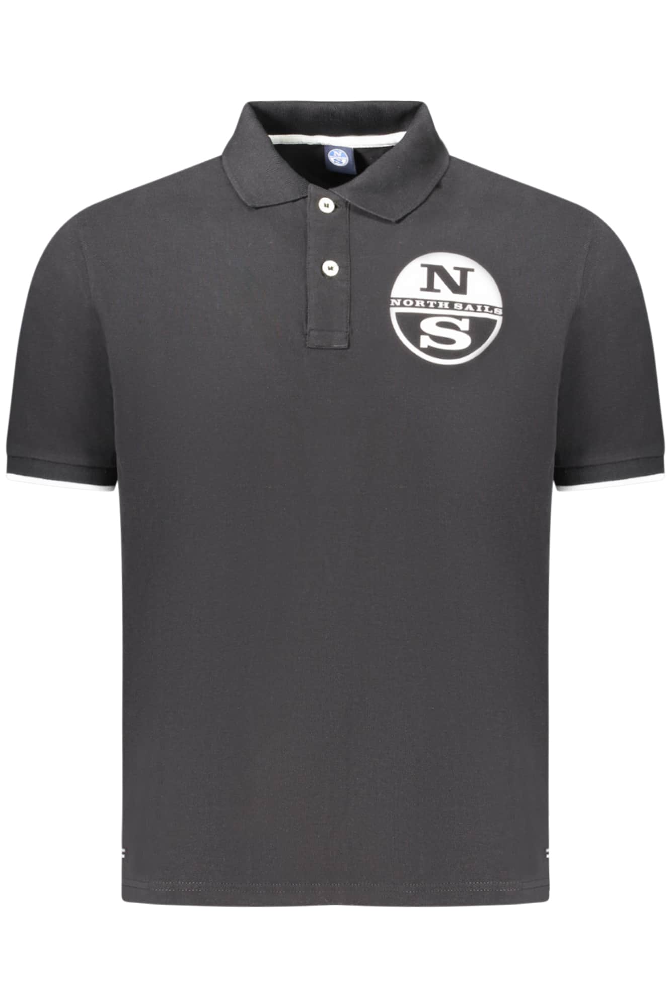 North Sails hombre manga corta polo azul