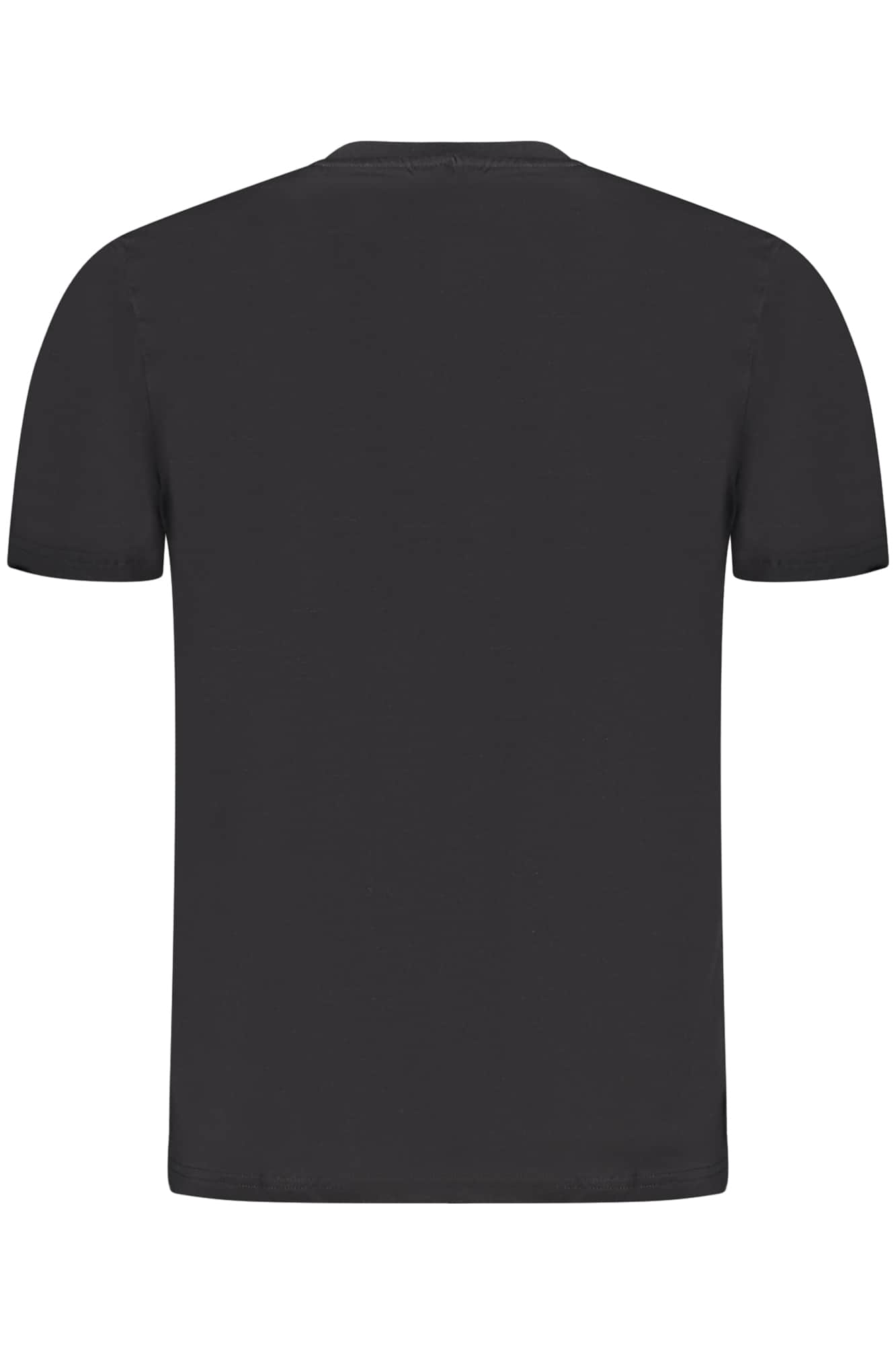 North Sails manga corta t-camisa hombre negro