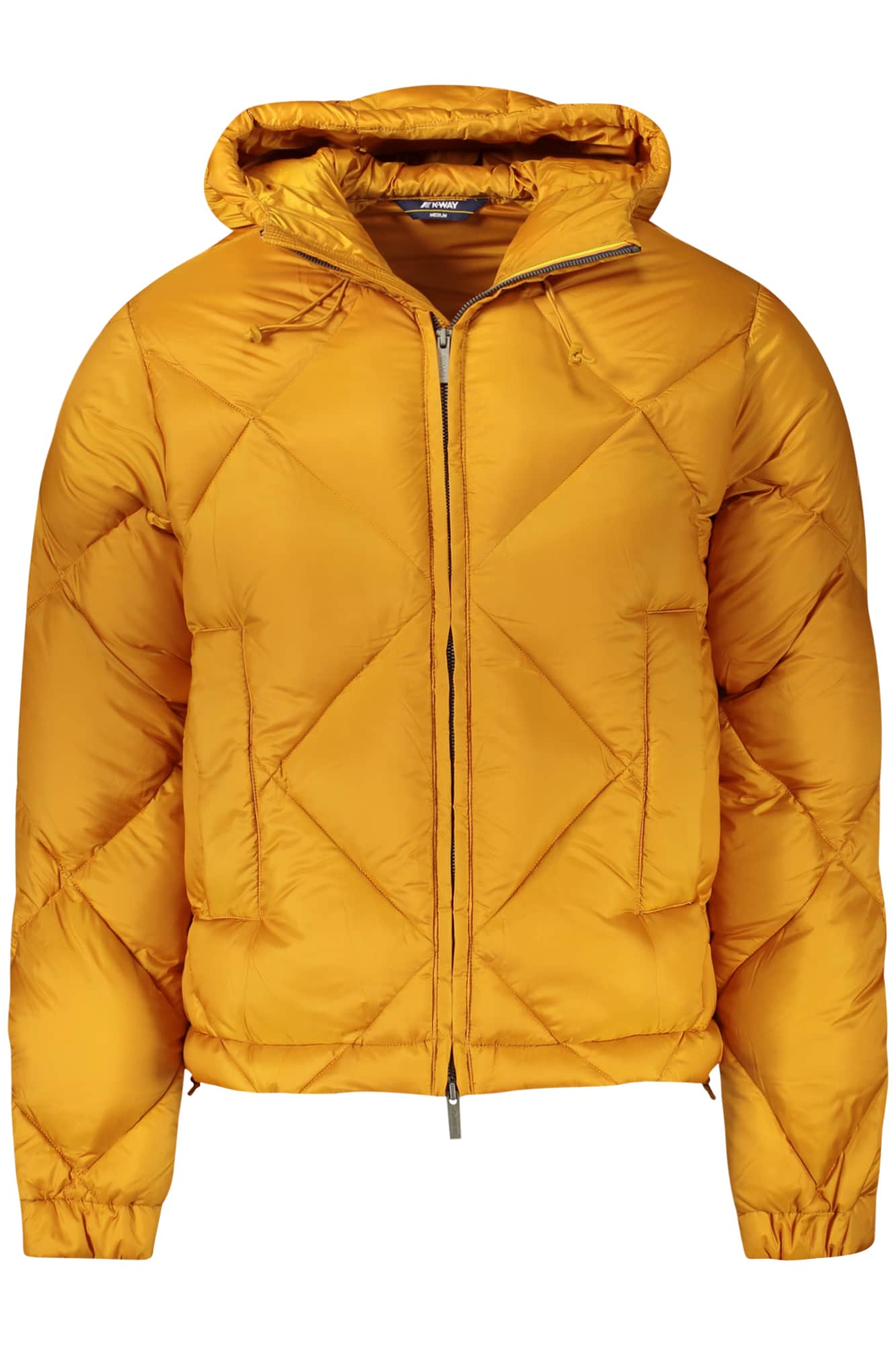 K-Way hombre amarillo chaqueta