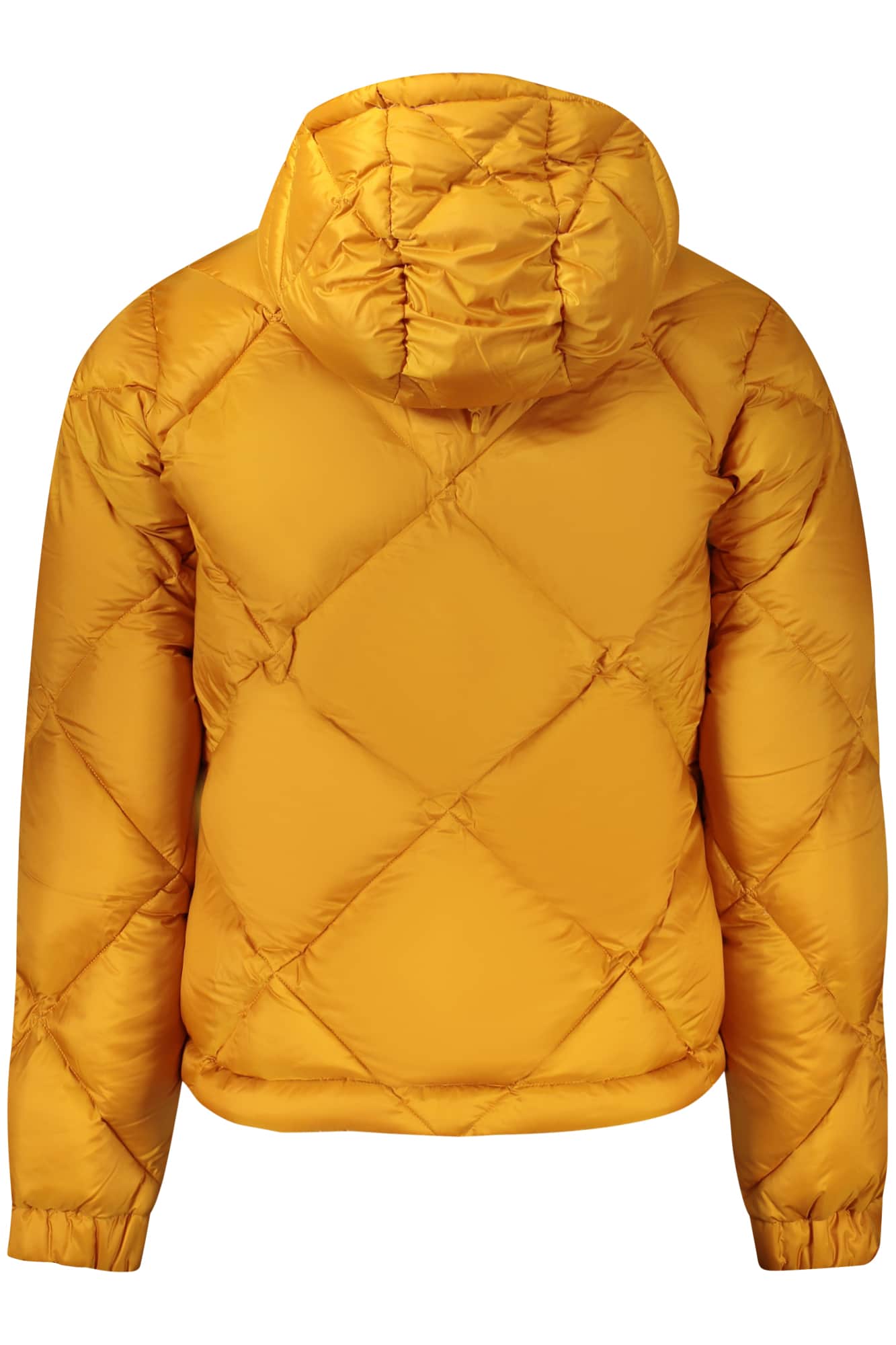 K-Way hombre amarillo chaqueta