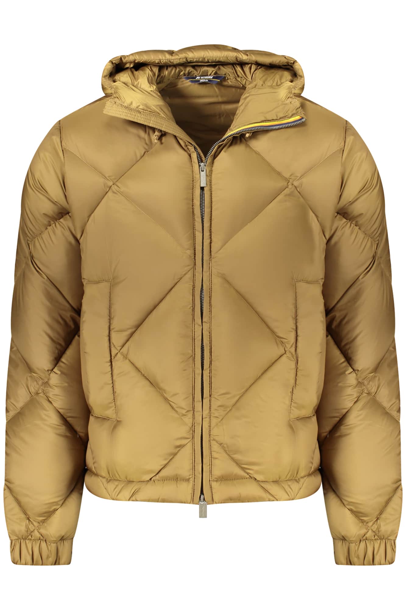 K-Way hombre amarillo chaqueta