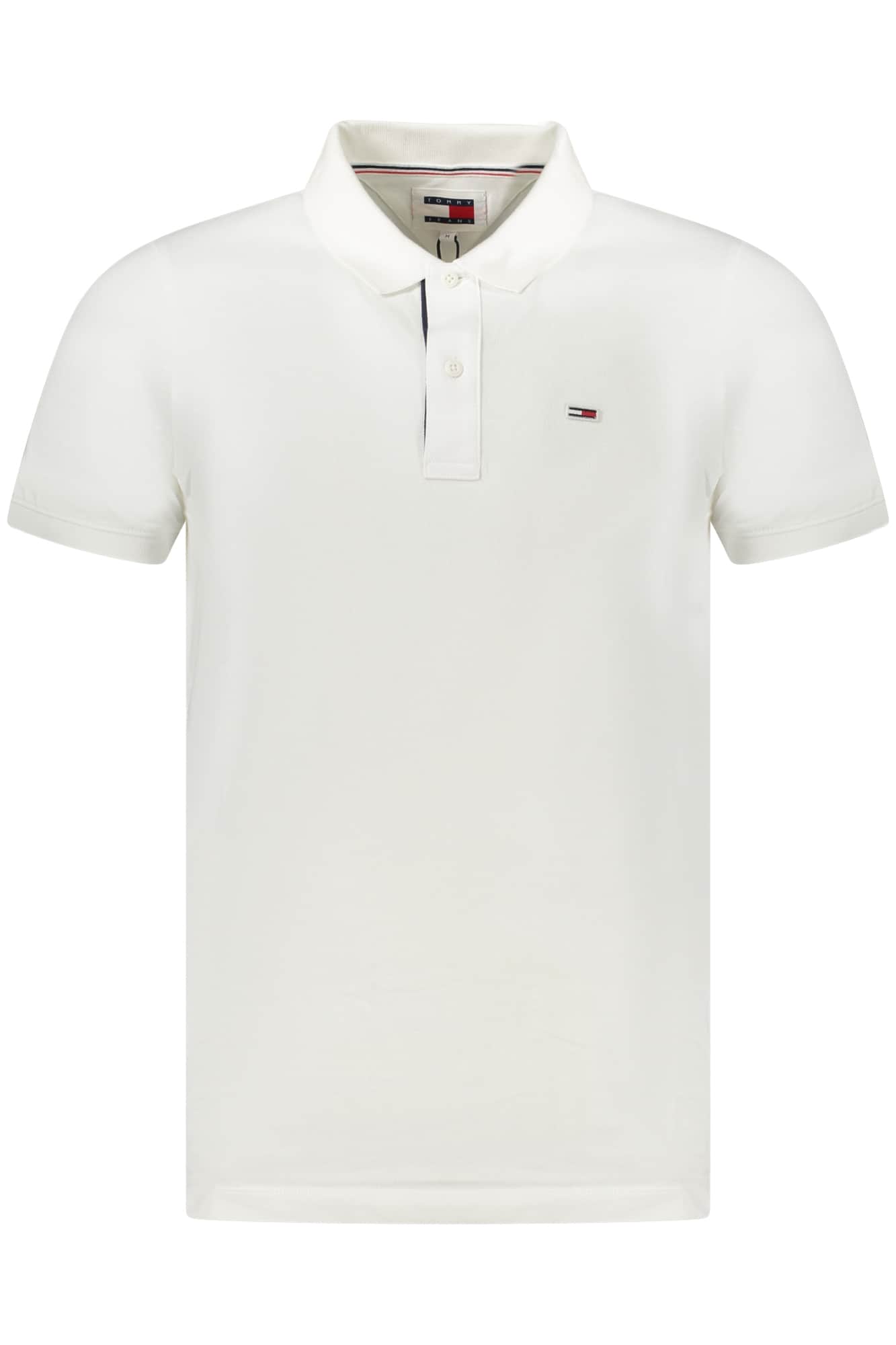 Tommy Hilfiger hombre manga corta polo negro