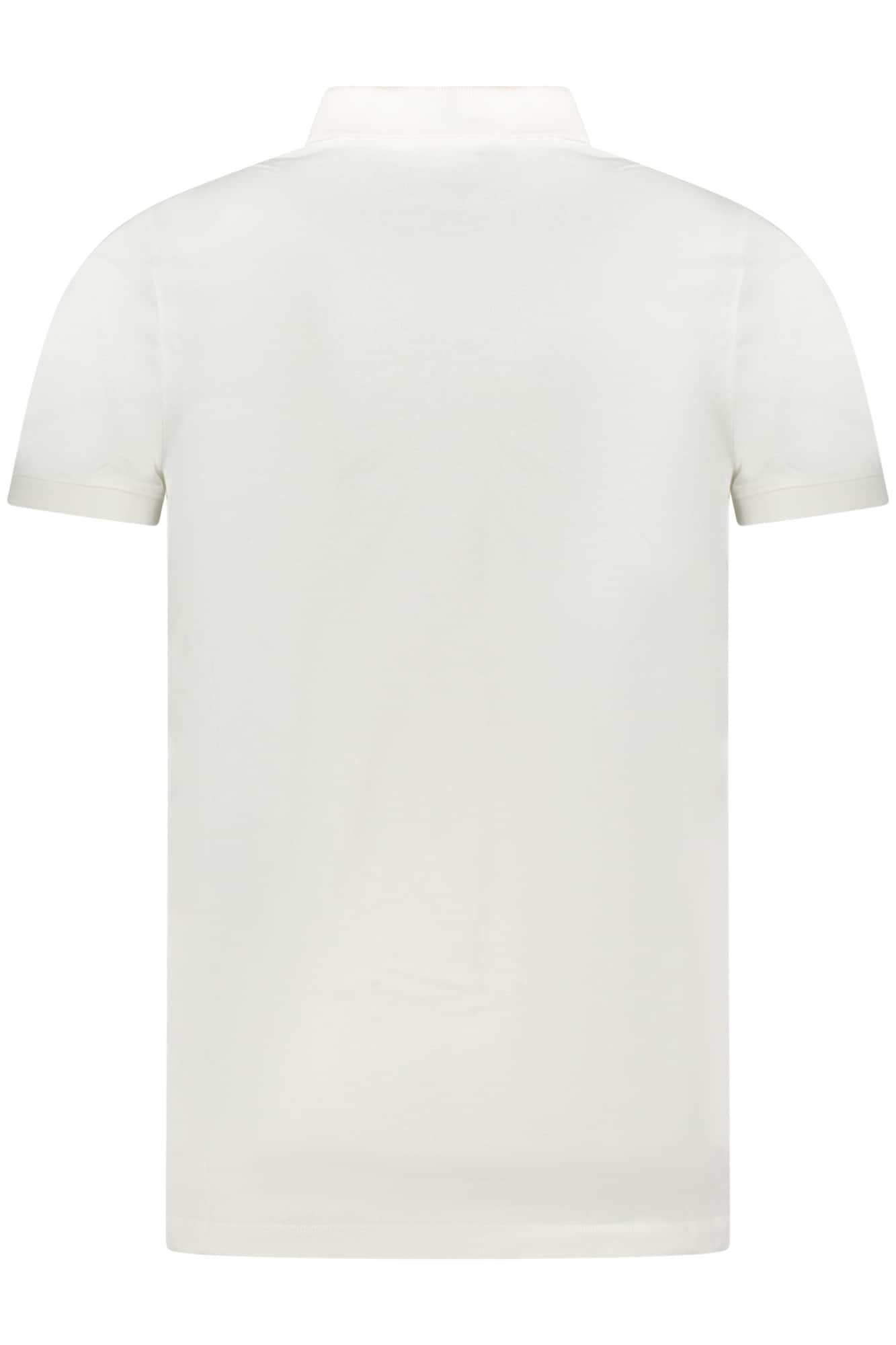 Tommy Hilfiger hombre manga corta polo negro