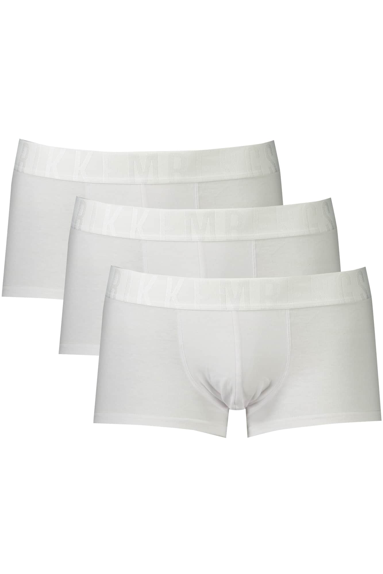 Bikkembergs hombre bóxer blanco