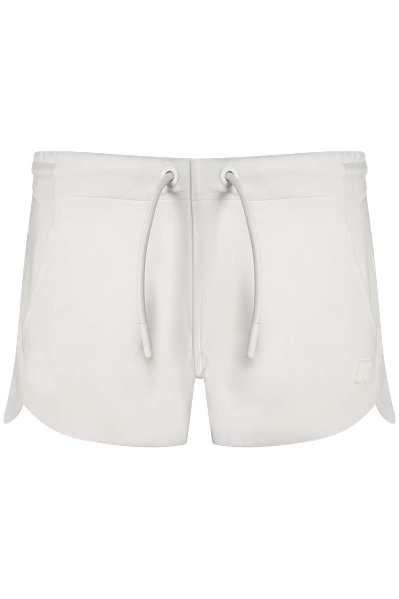 K-Way corto pantalón niña blanco