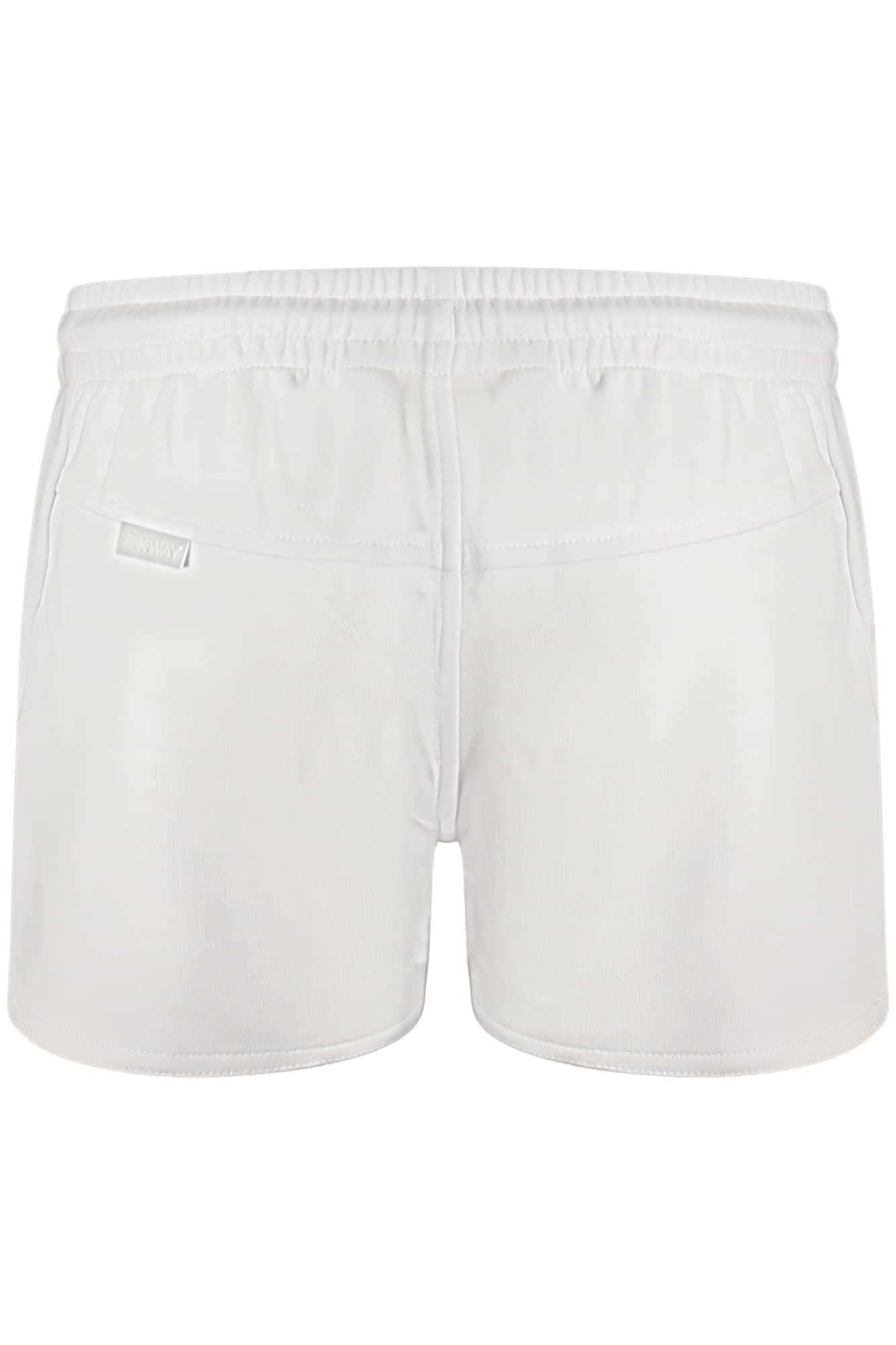 K-Way corto pantalón niña blanco