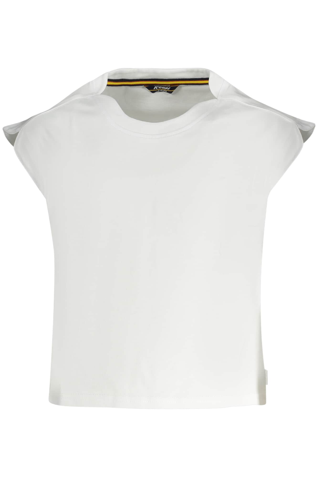 K-Way sin mangas t-camisa niña morado