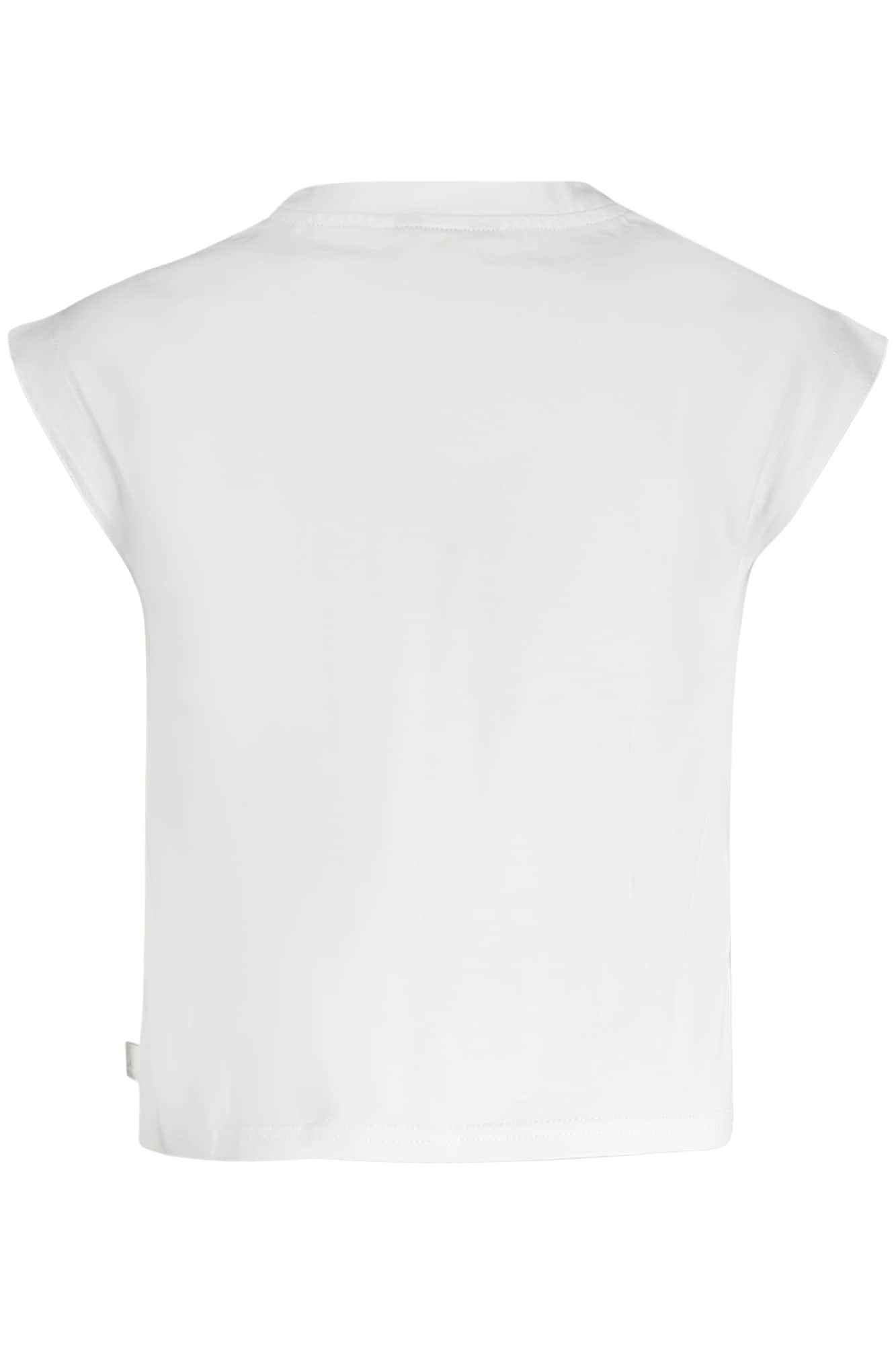 K-Way sin mangas t-camisa niña morado