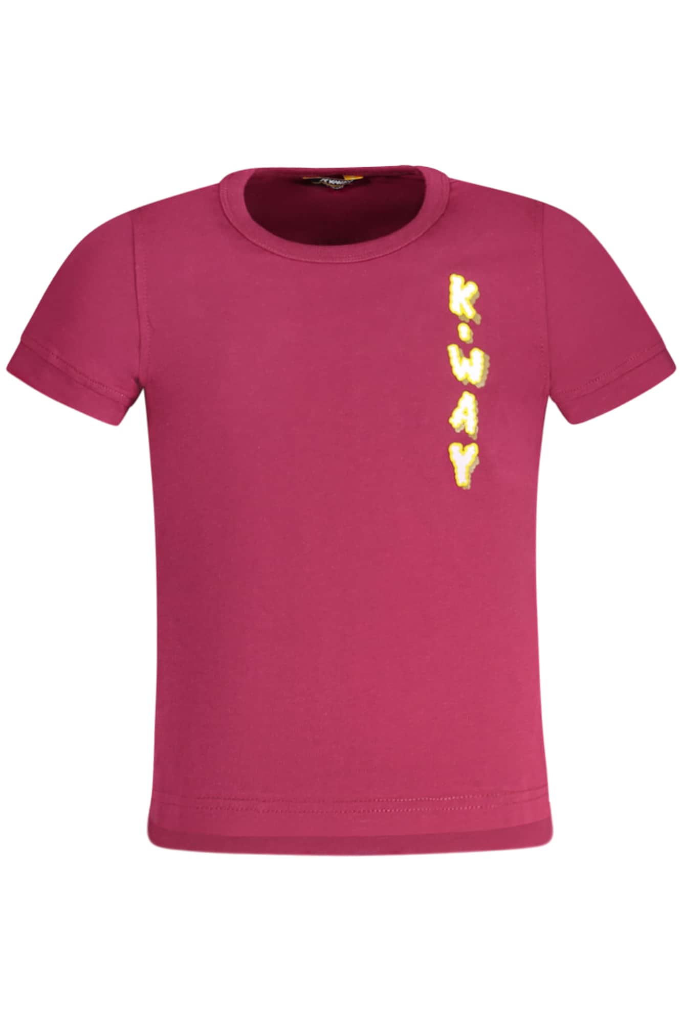 K-Way t-camisa manga corta niña morado