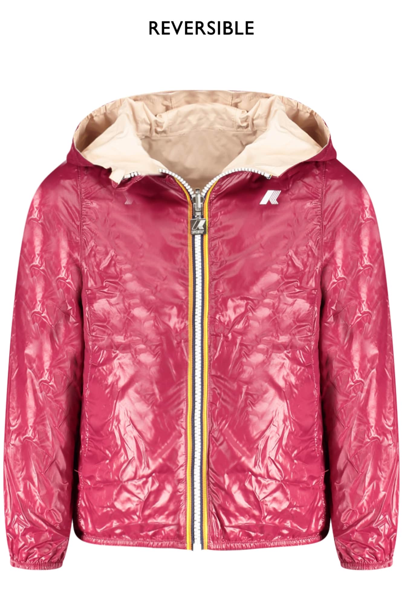 K-Way sport chaqueta niña rosa