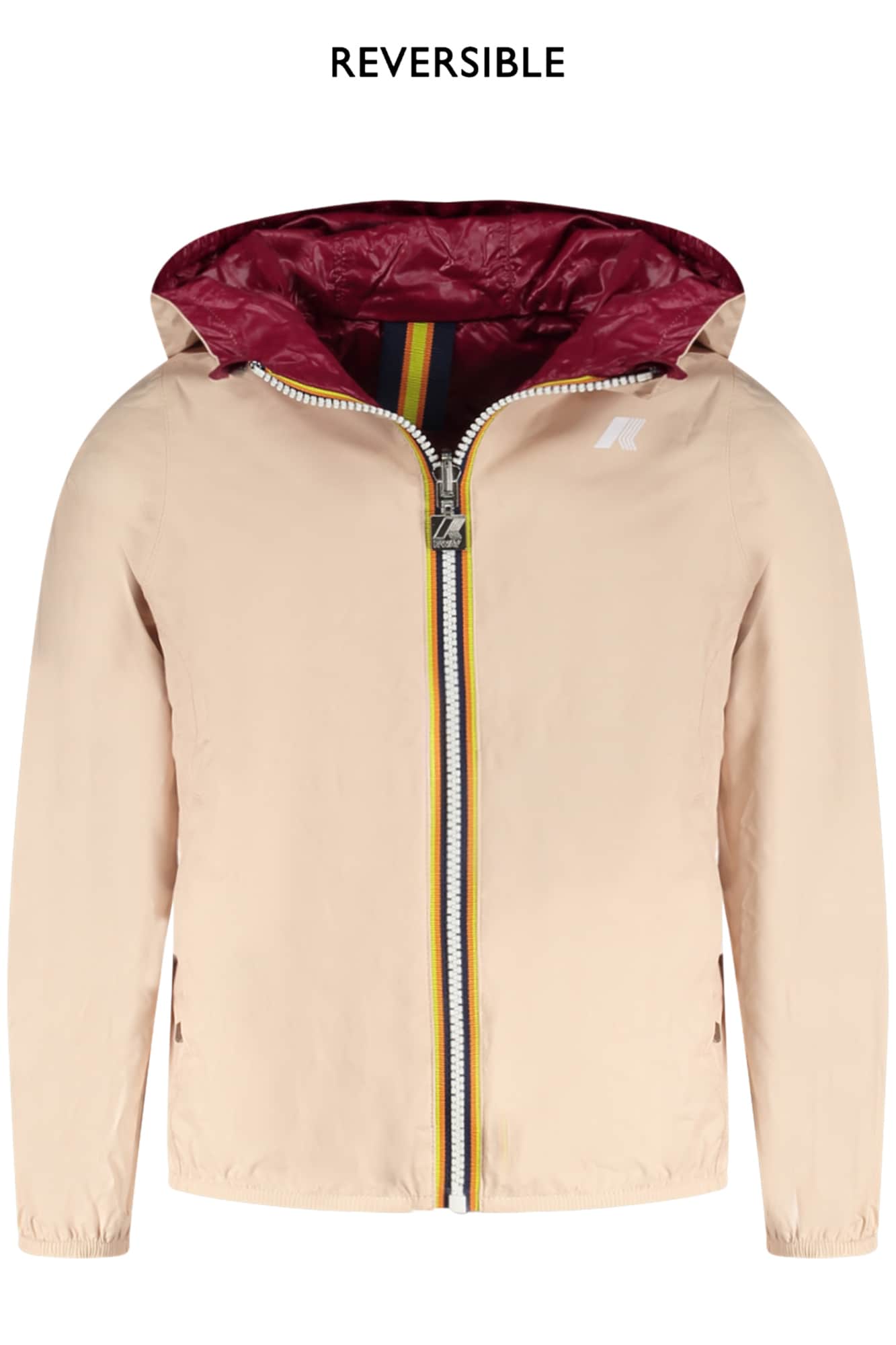 K-Way sport chaqueta niña rosa