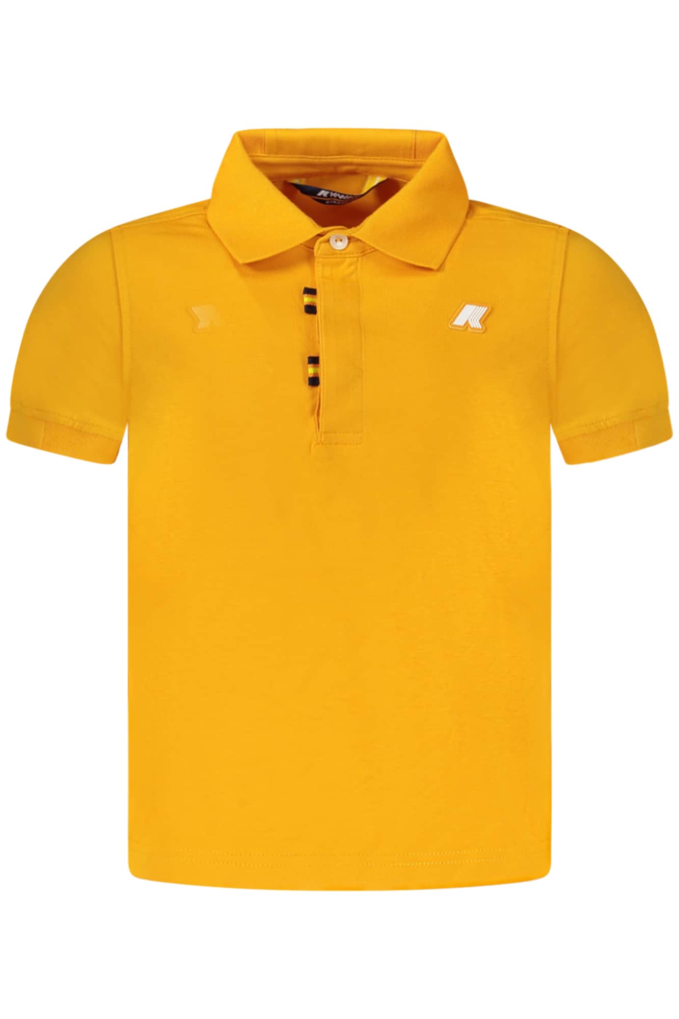 K-Way polo manga corta niños naranja