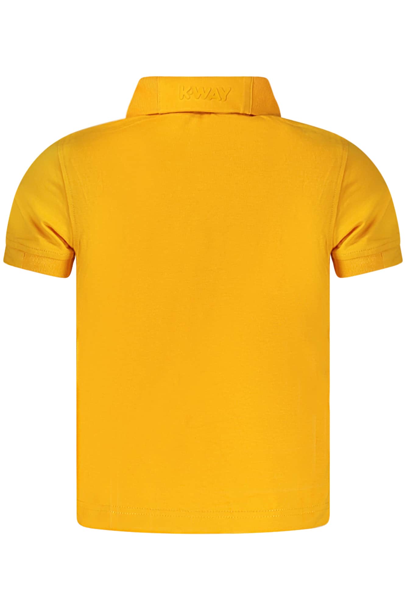 K-Way polo manga corta niños naranja