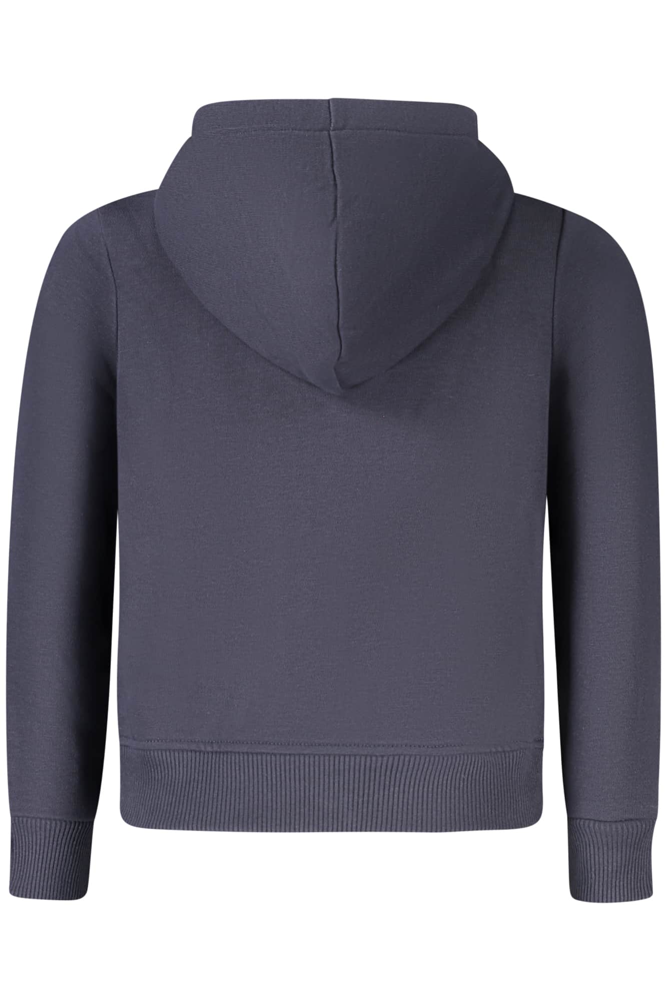 K-Way sudadera con cremallera niño azul