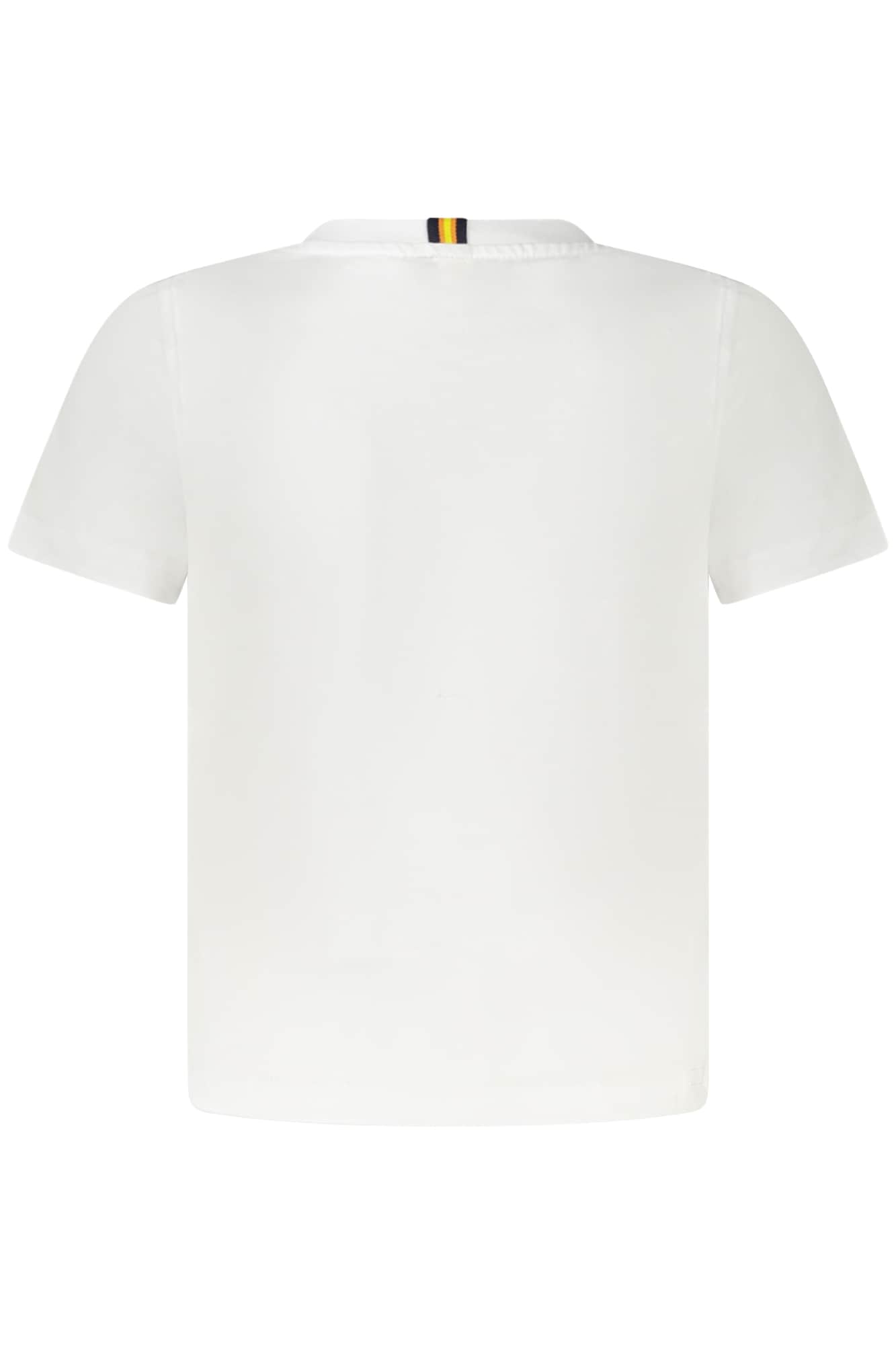 K-Way manga corta t-camisa niños azul