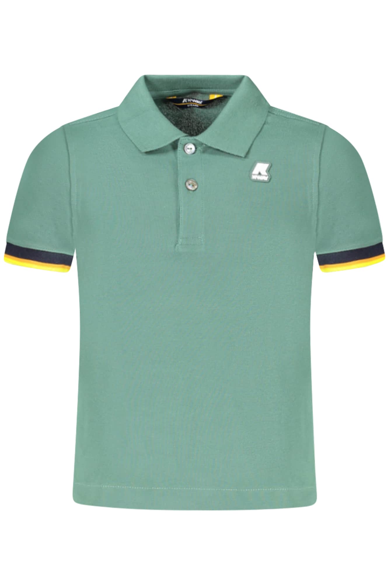 K-Way polo manga corta niños azul