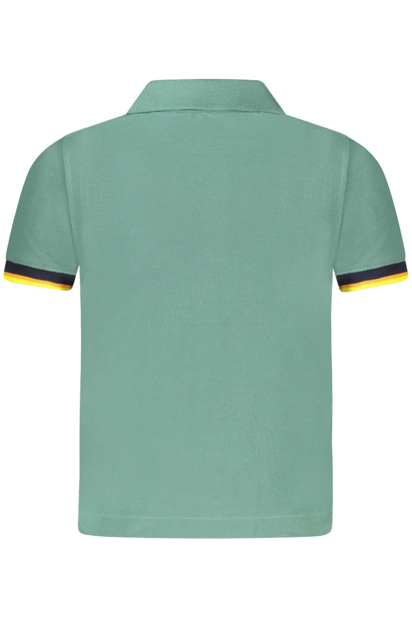 K-Way polo manga corta niños azul