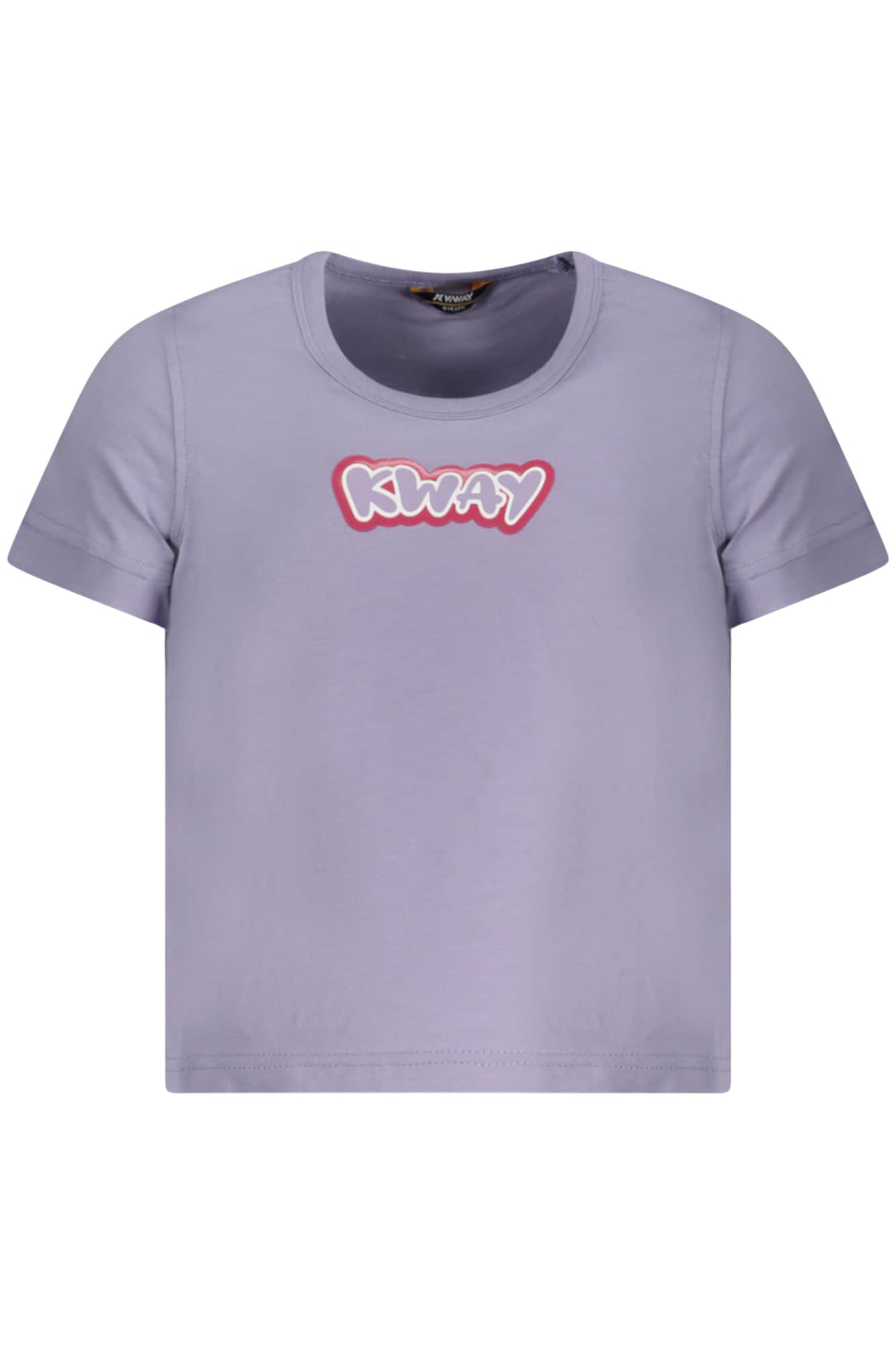 K-Way t-camisa manga corta niña morado
