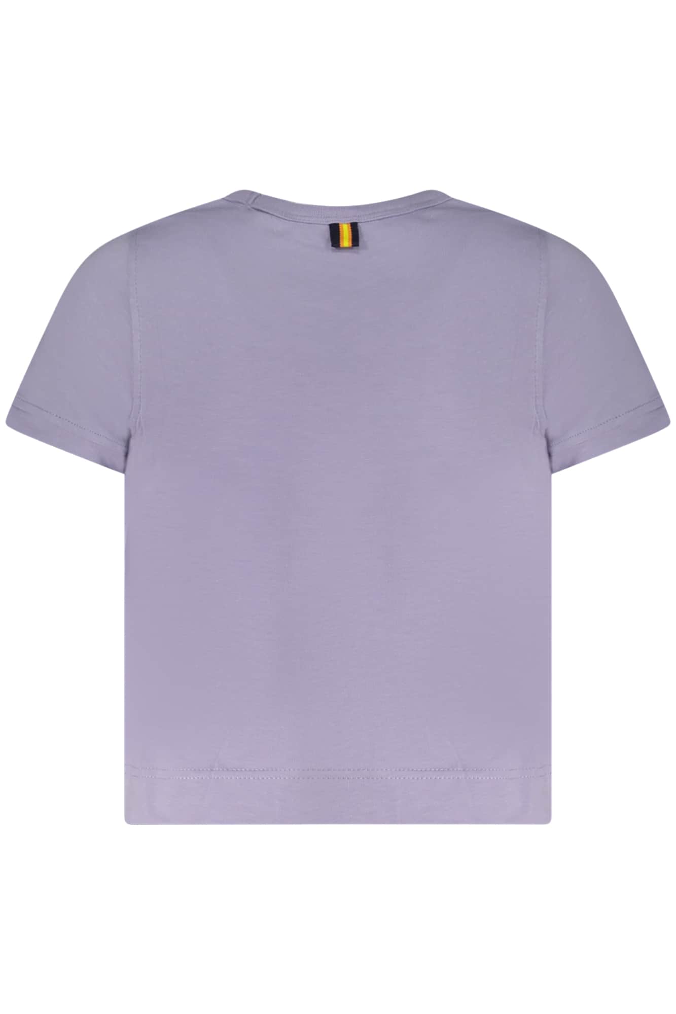 K-Way t-camisa manga corta niña morado