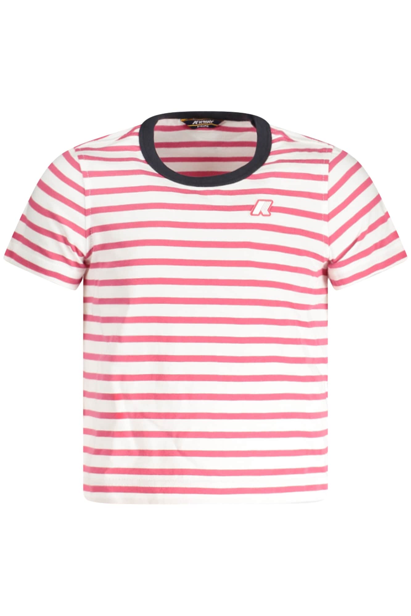 K-Way t-camisa manga corta niña morado