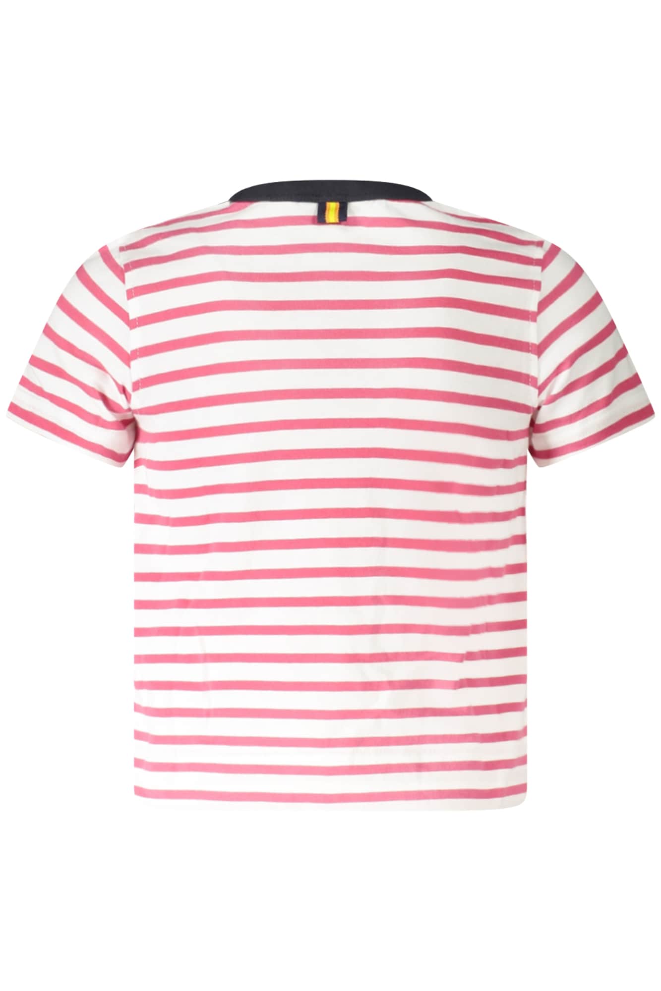 K-Way t-camisa manga corta niña morado