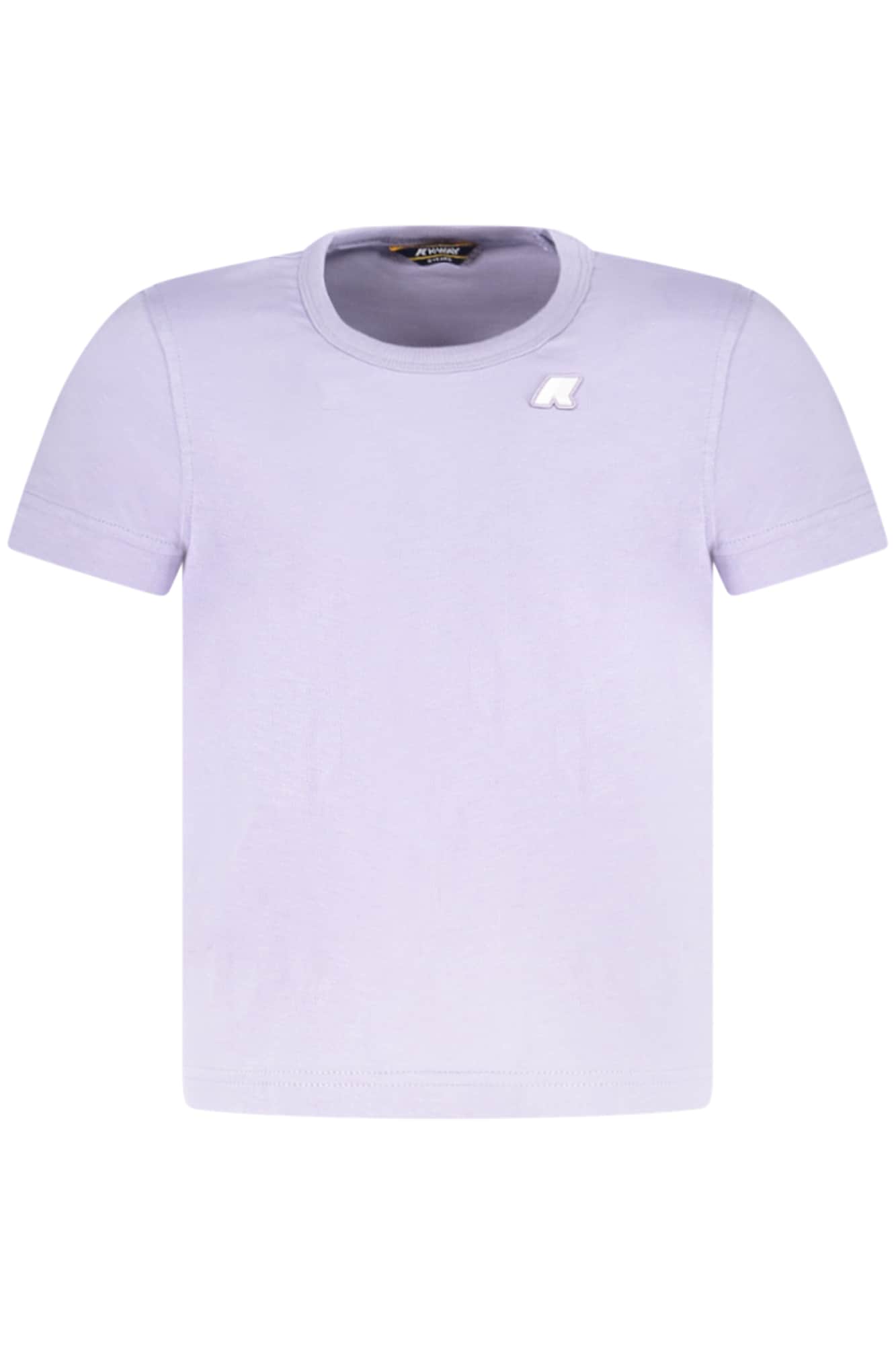 K-Way t-camisa manga corta niña morado