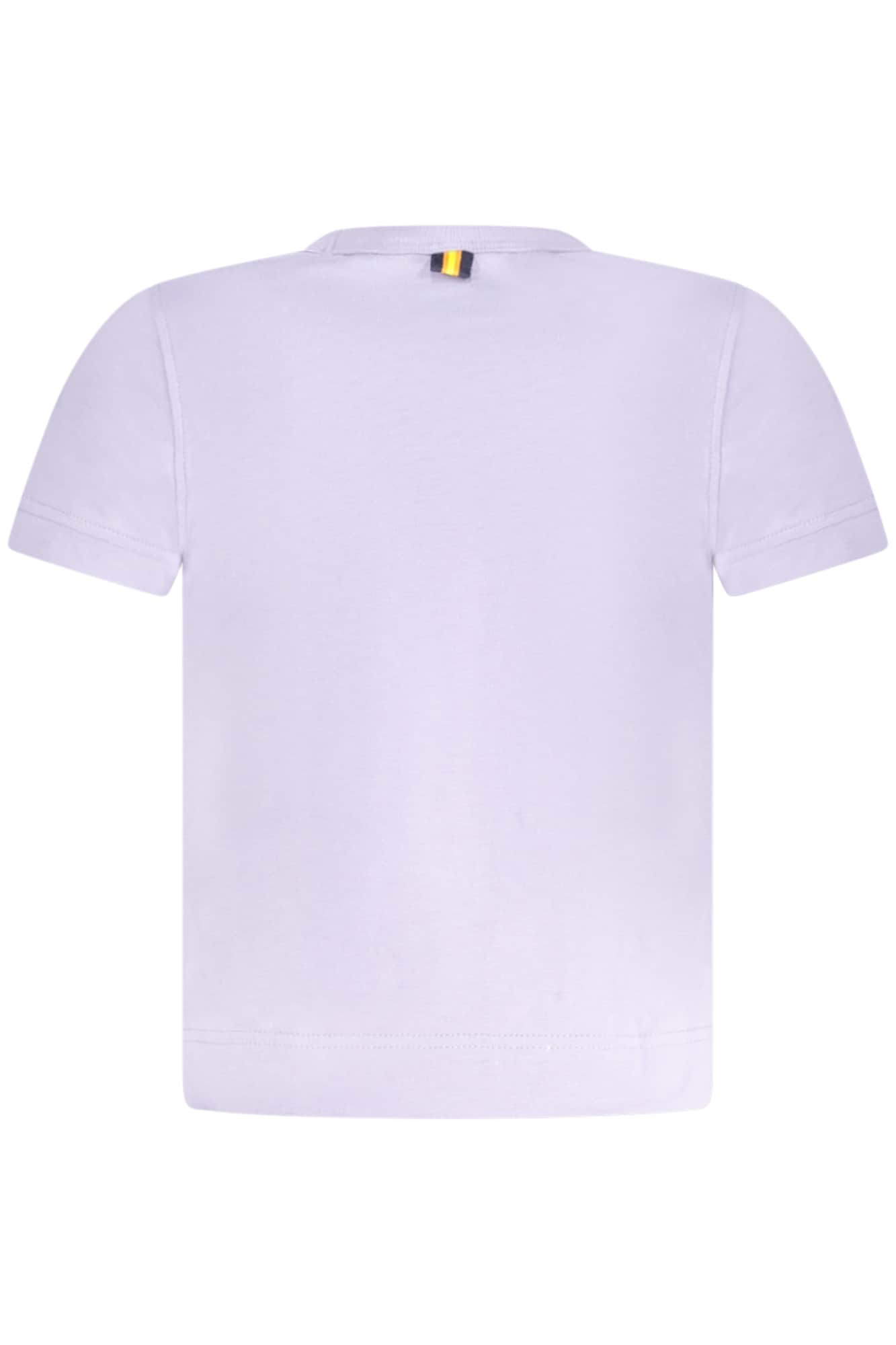 K-Way t-camisa manga corta niña morado